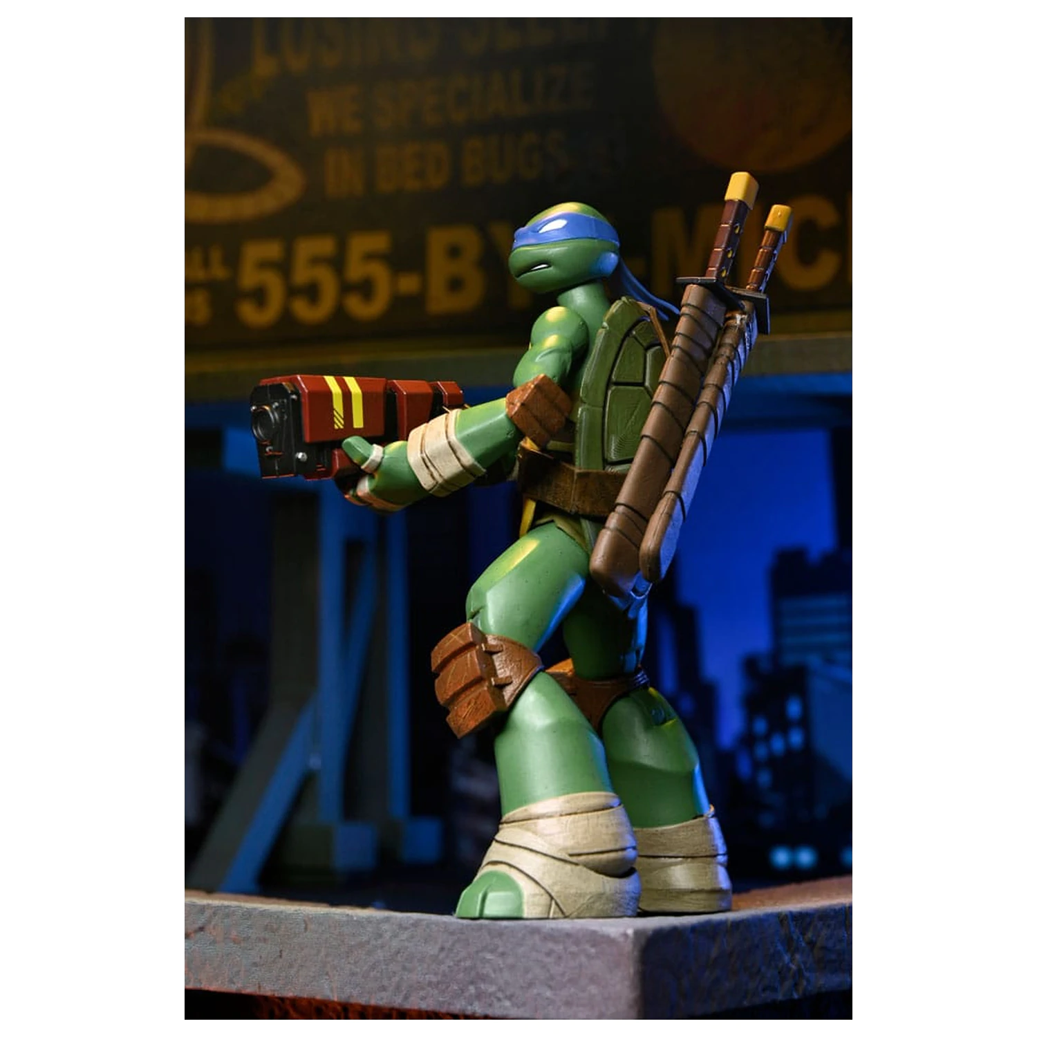 Teenage Mutant Ninja Turtles akcijska figura Ultimate Leonardo 18 cm fotografija proizvoda