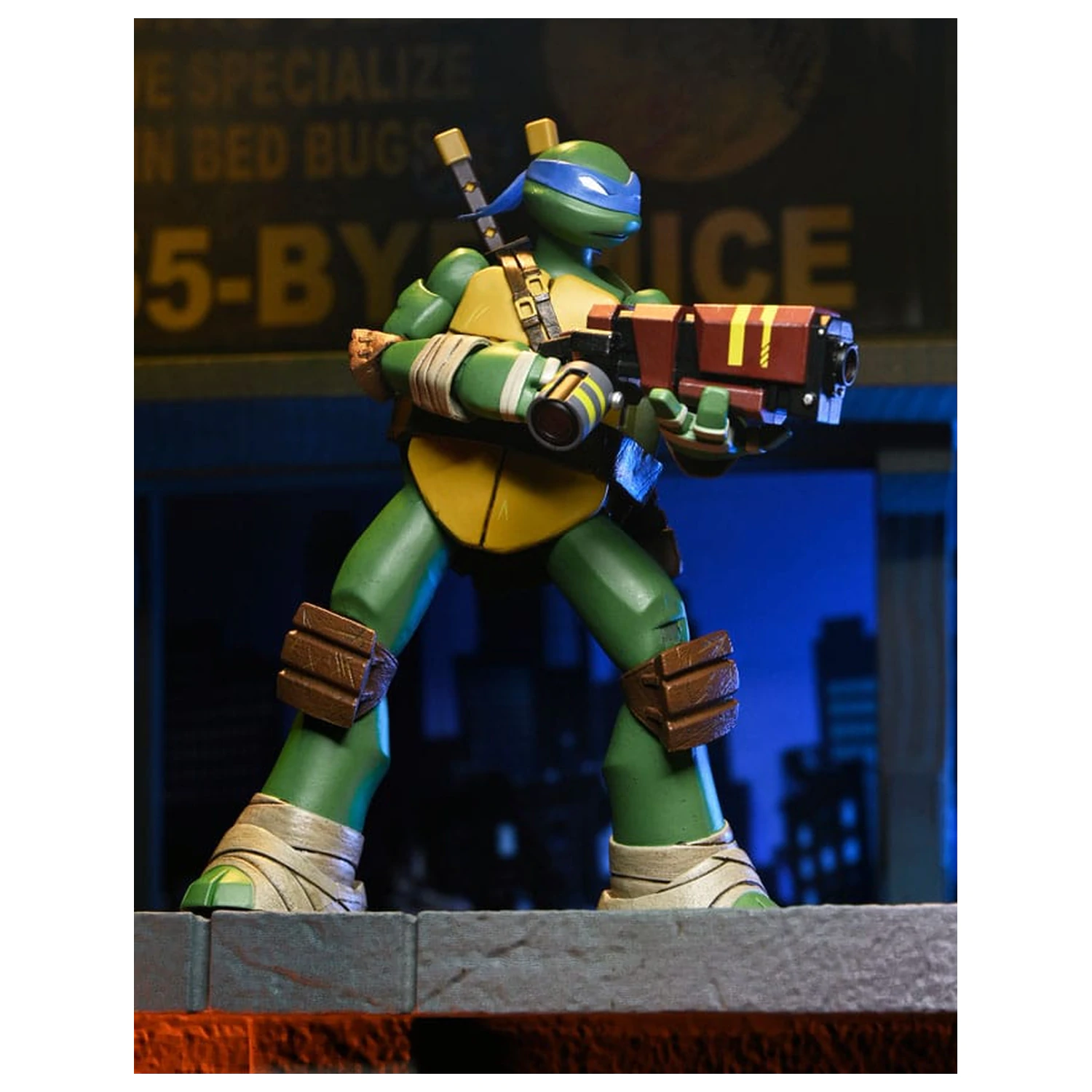 Teenage Mutant Ninja Turtles akcijska figura Ultimate Leonardo 18 cm fotografija proizvoda