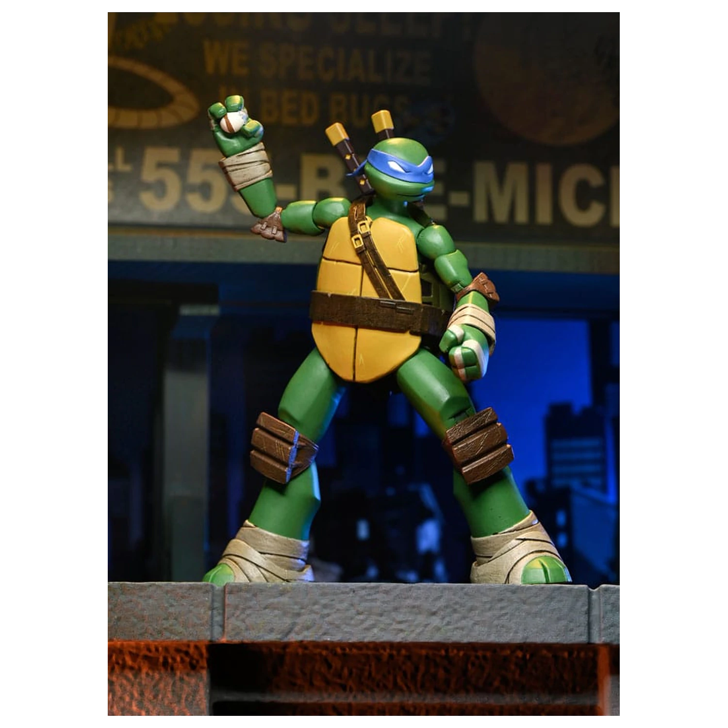 Teenage Mutant Ninja Turtles akcijska figura Ultimate Leonardo 18 cm fotografija proizvoda