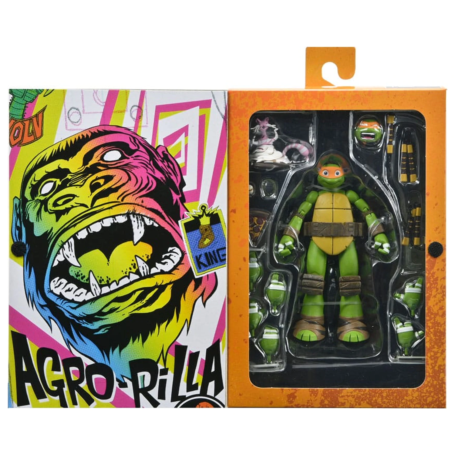 Teenage Mutant Ninja Turtles akcija figura Ultimate Michelangelo 18 cm fotografija proizvoda