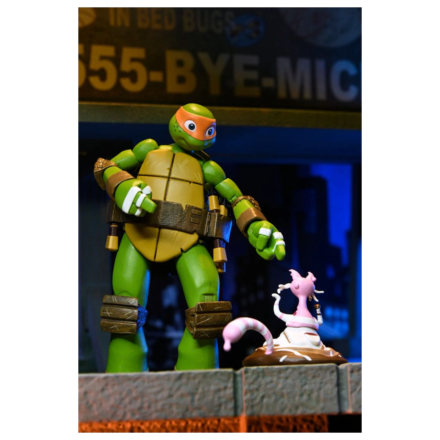 Teenage Mutant Ninja Turtles akcija figura Ultimate Michelangelo 18 cm fotografija proizvoda
