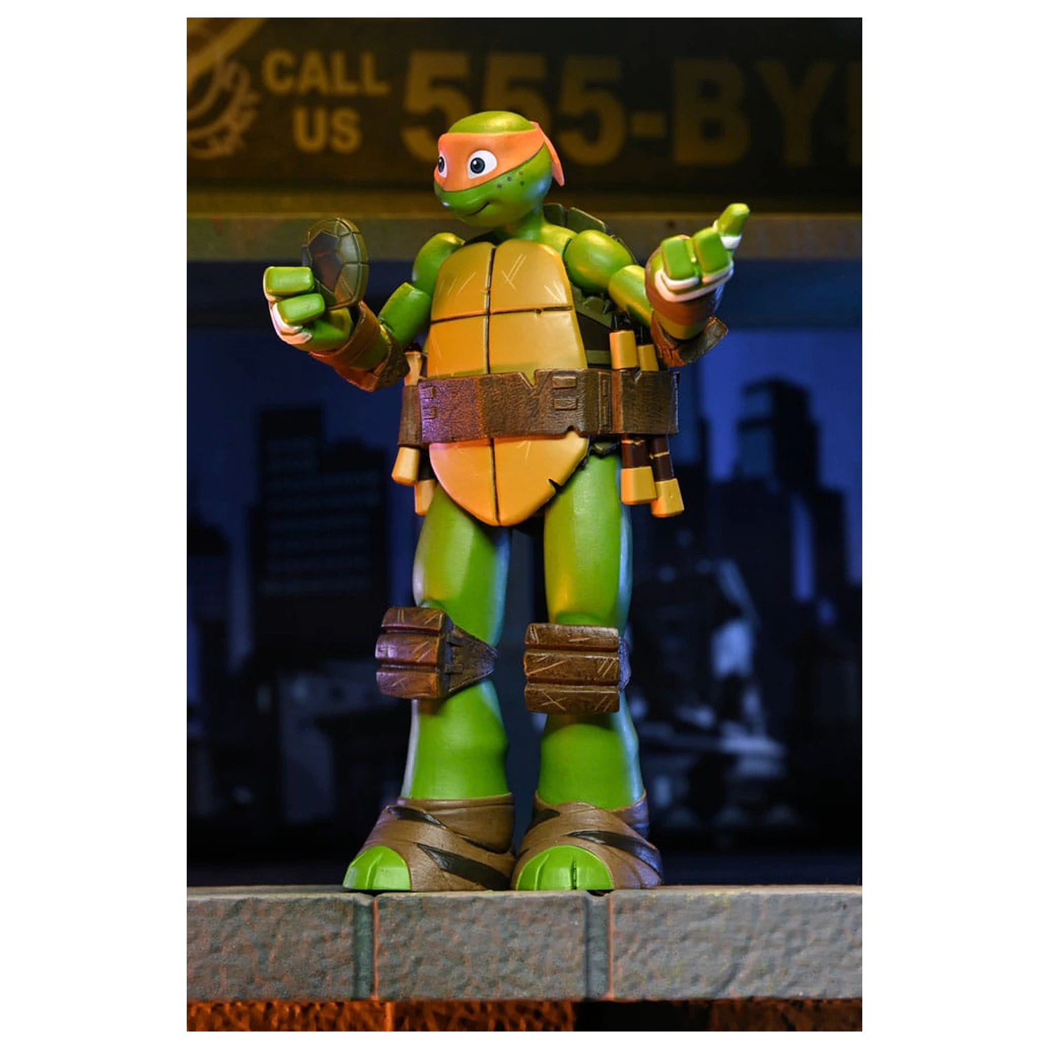 Teenage Mutant Ninja Turtles akcija figura Ultimate Michelangelo 18 cm fotografija proizvoda