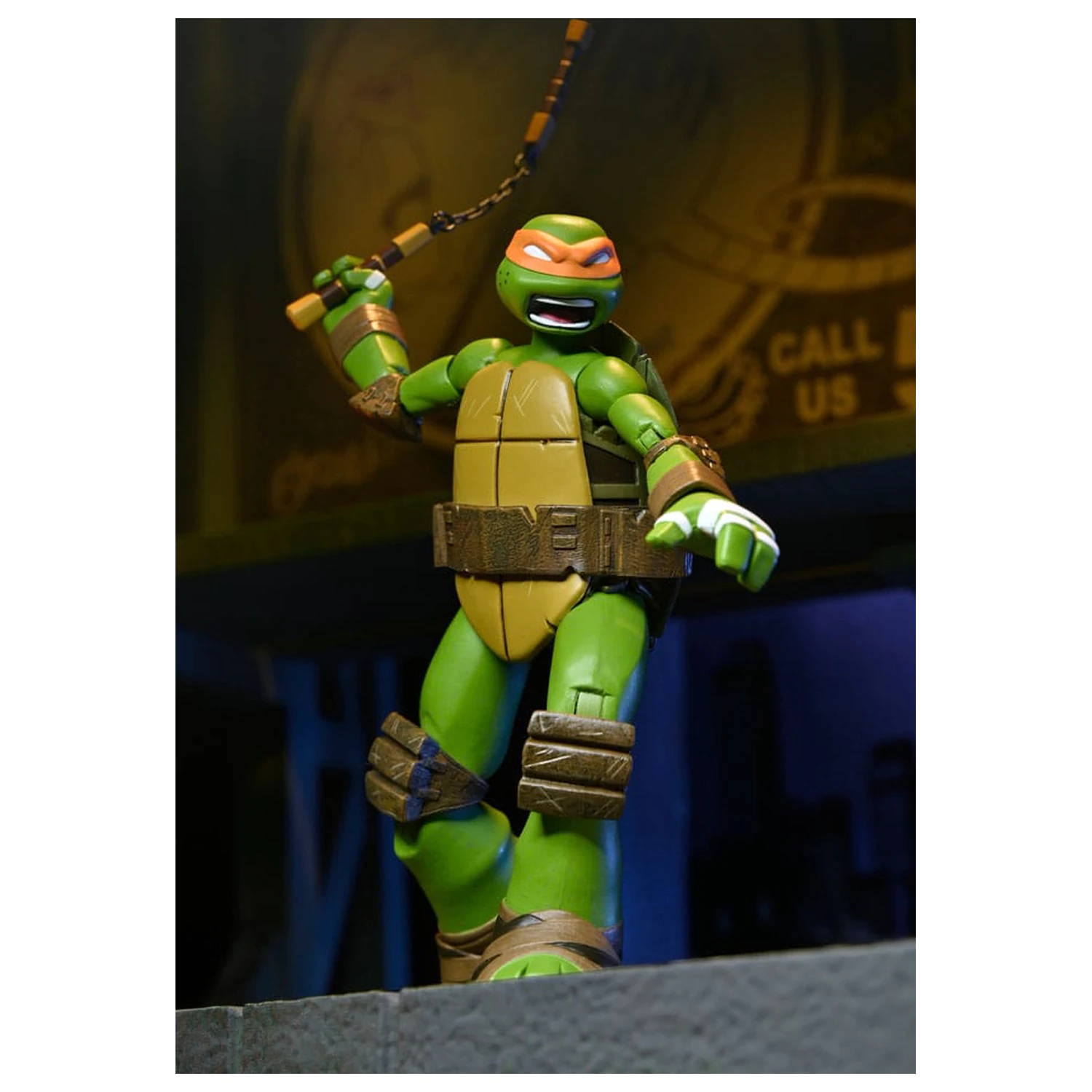 Teenage Mutant Ninja Turtles akcija figura Ultimate Michelangelo 18 cm fotografija proizvoda
