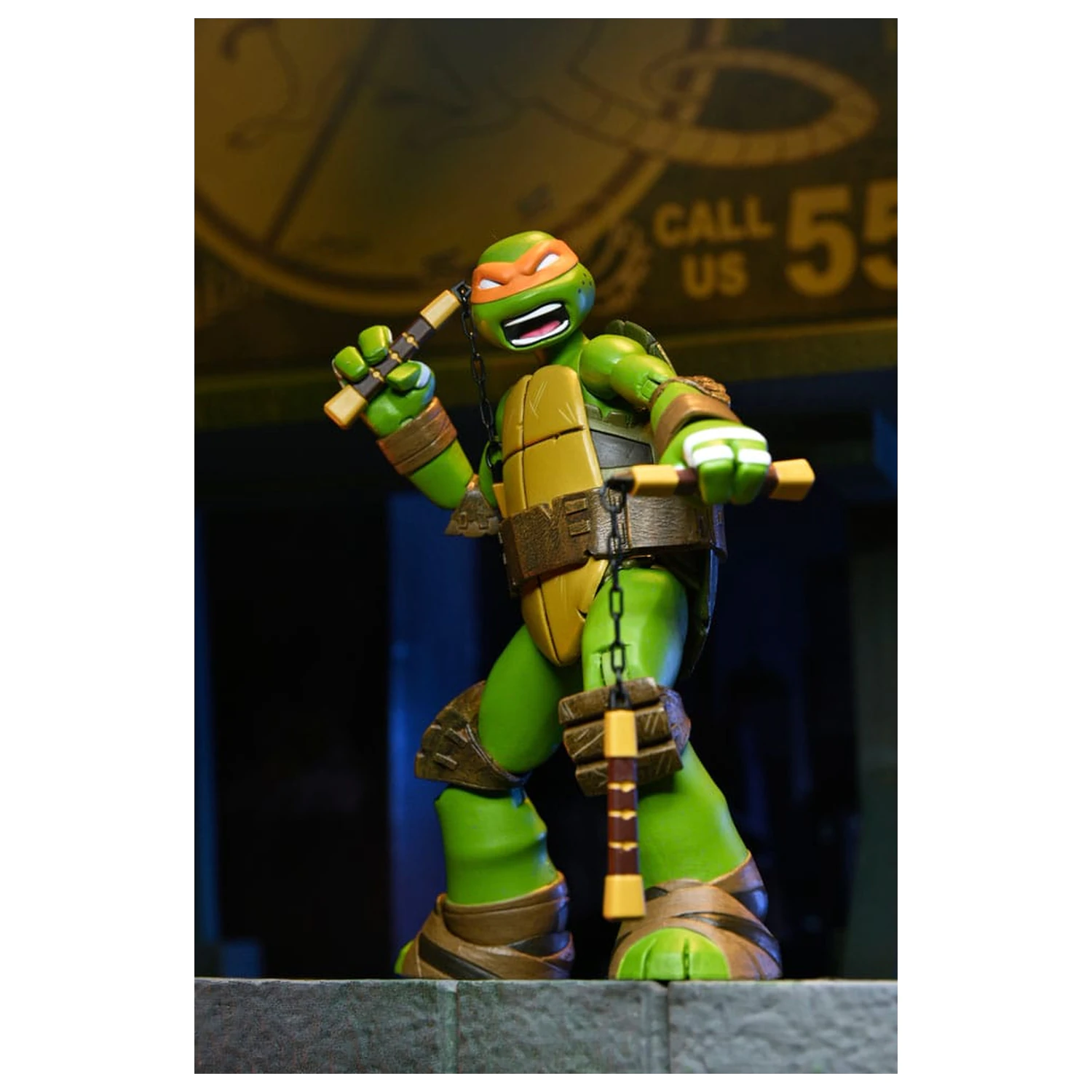 Teenage Mutant Ninja Turtles akcija figura Ultimate Michelangelo 18 cm fotografija proizvoda