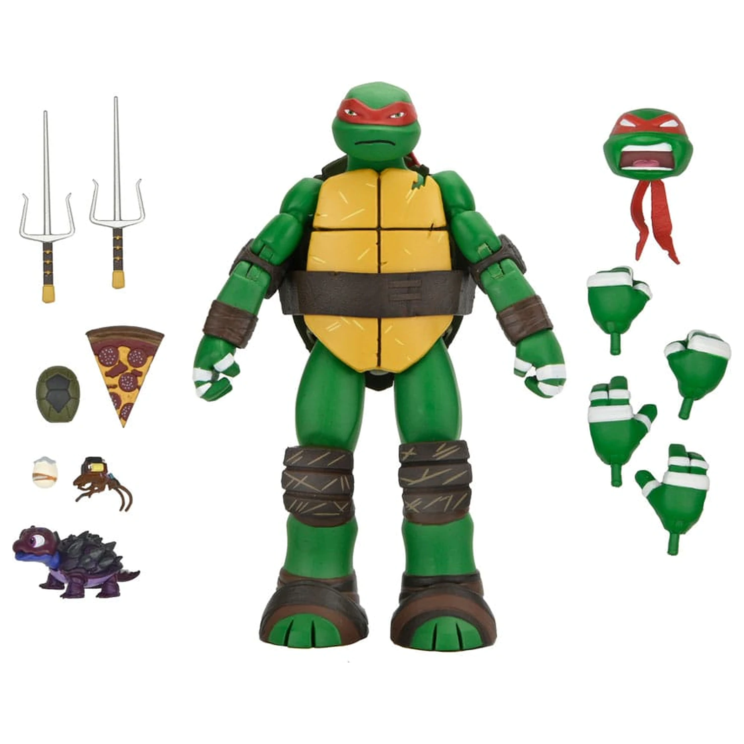 Teenage Mutant Ninja Turtles akcija figura Ultimate Raphael 18 cm fotografija proizvoda