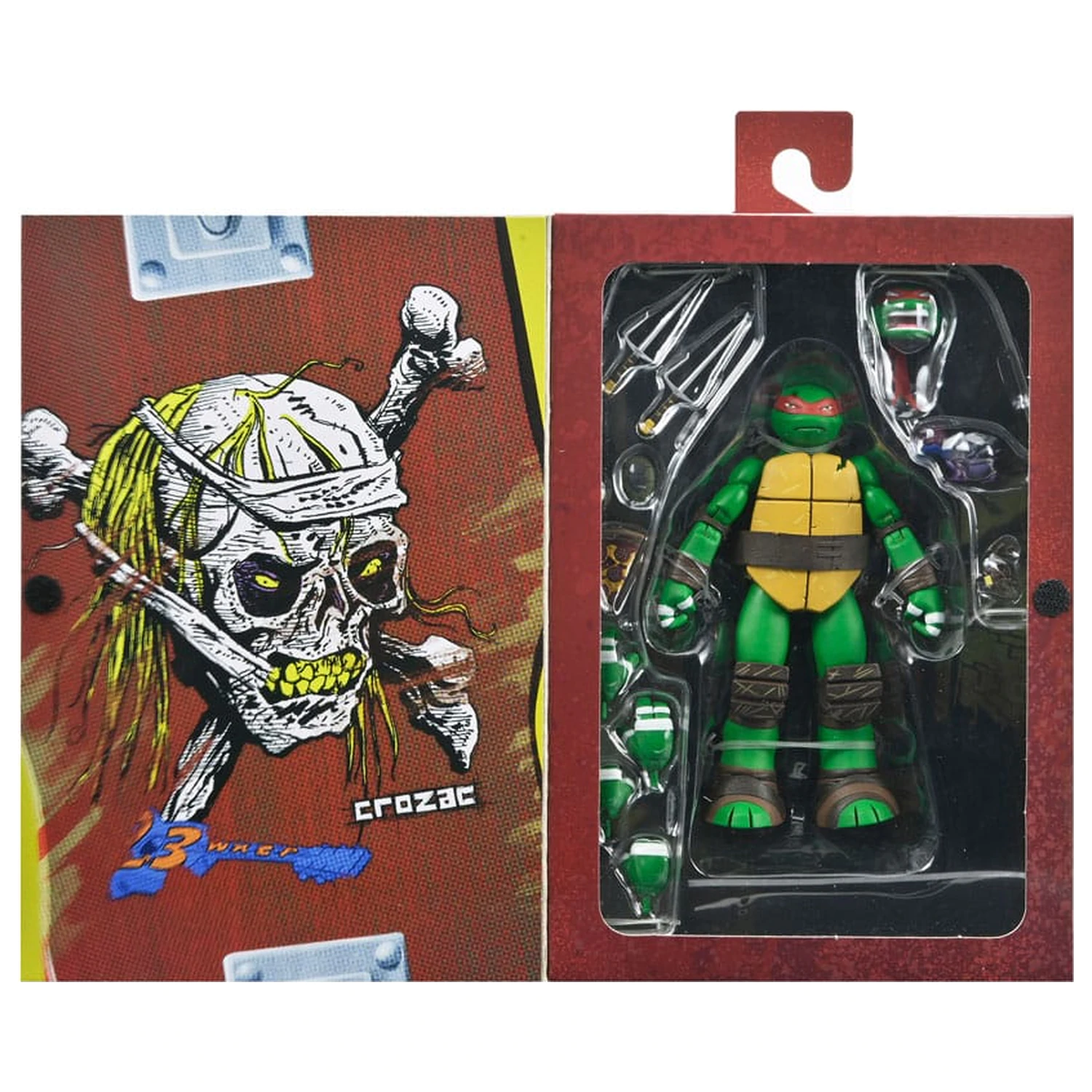 Teenage Mutant Ninja Turtles akcija figura Ultimate Raphael 18 cm fotografija proizvoda