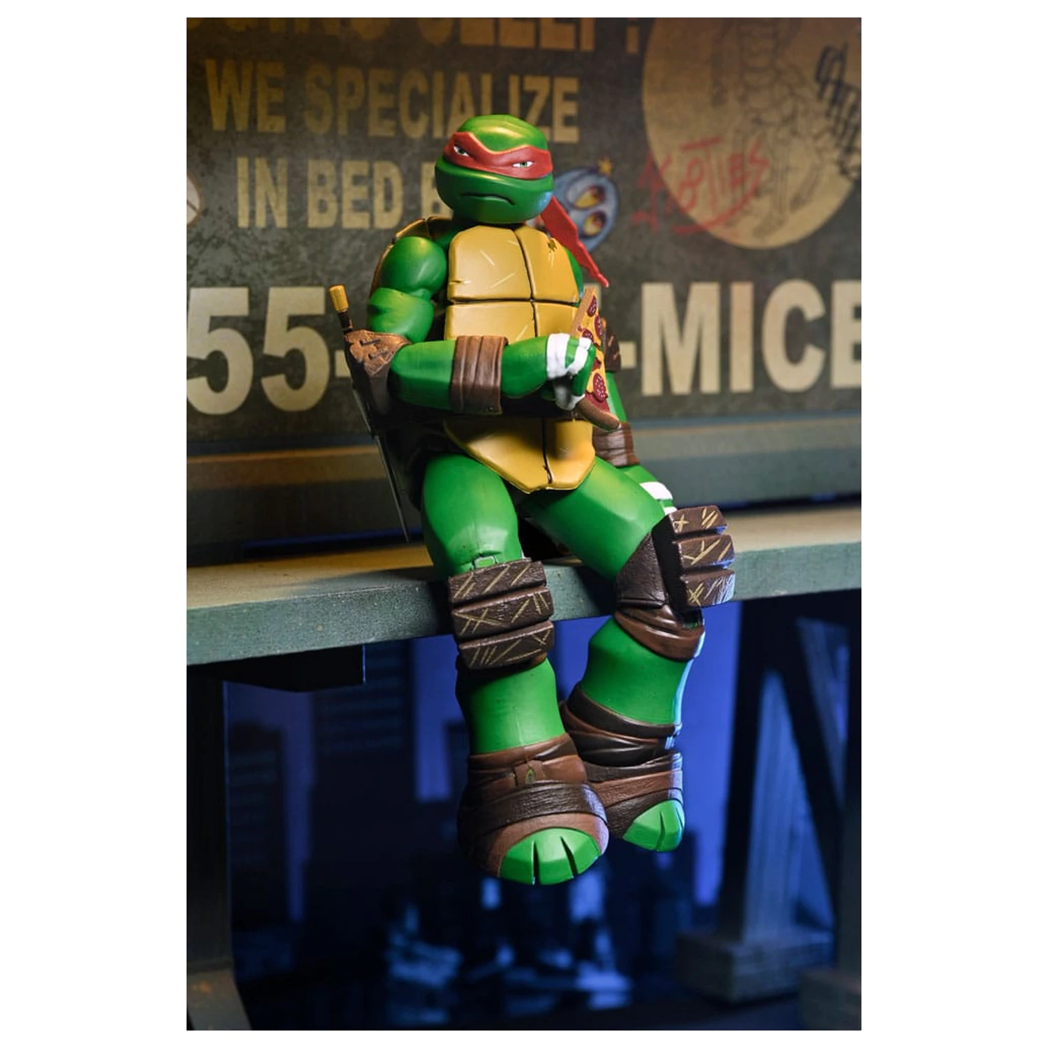 Teenage Mutant Ninja Turtles akcija figura Ultimate Raphael 18 cm fotografija proizvoda