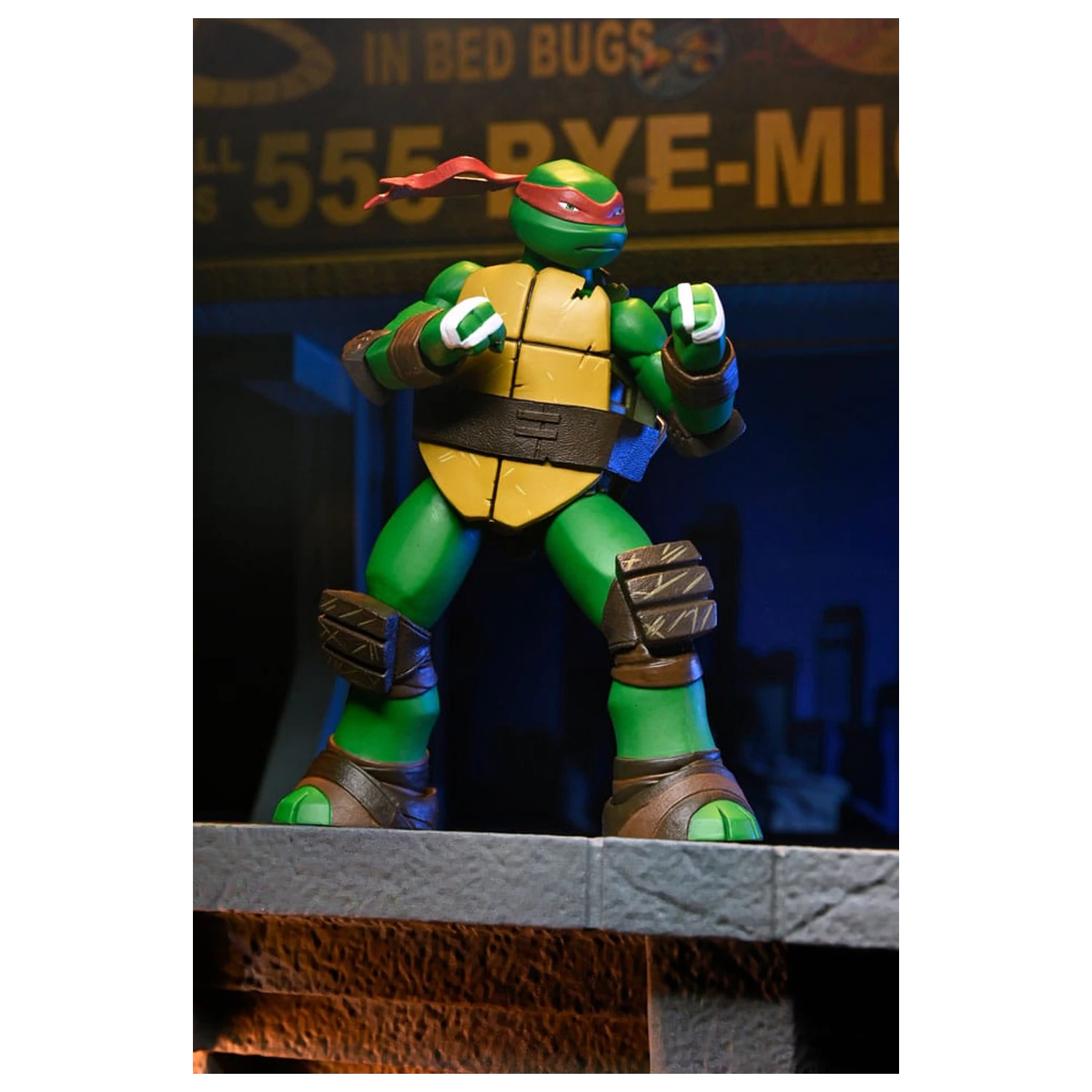 Teenage Mutant Ninja Turtles akcija figura Ultimate Raphael 18 cm fotografija proizvoda