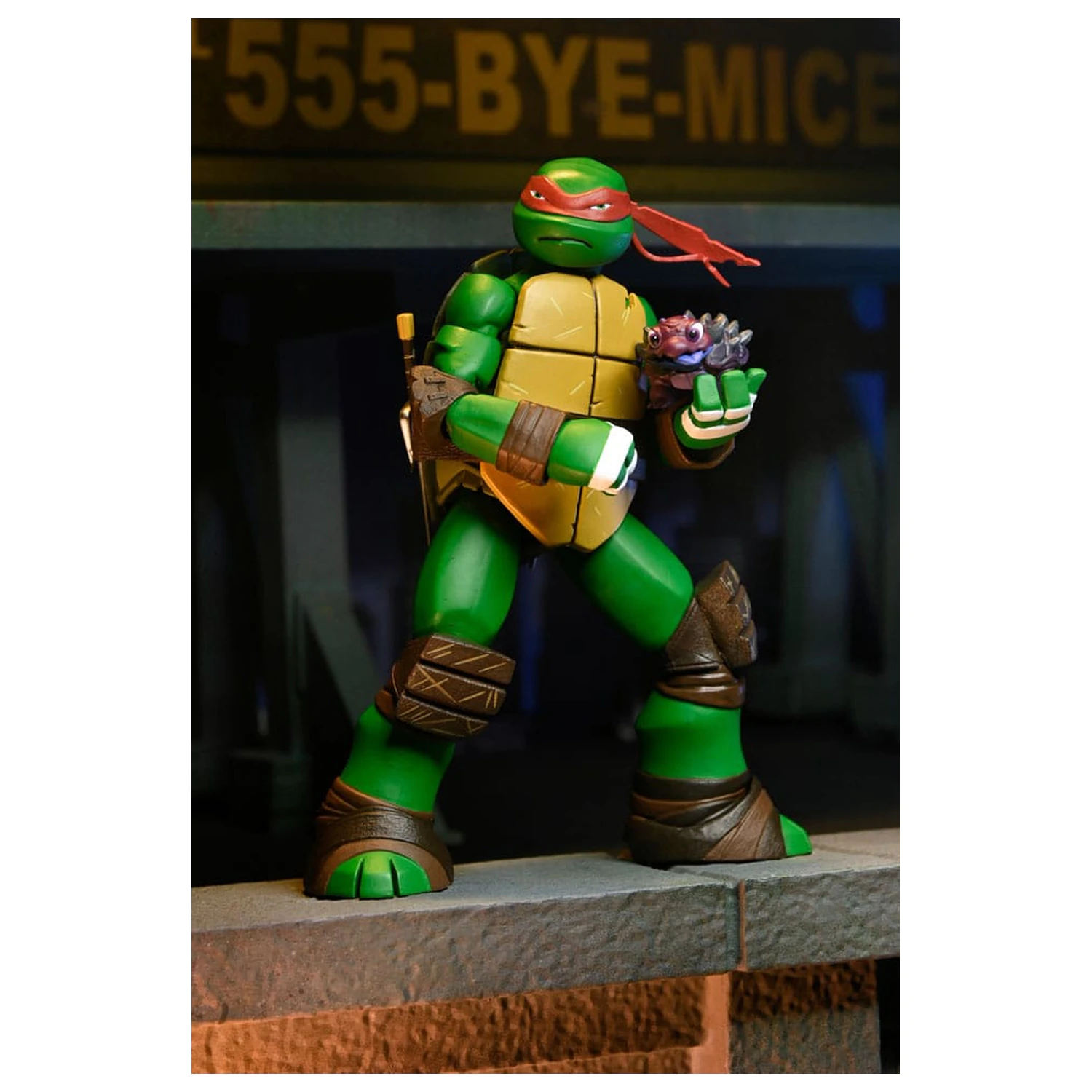 Teenage Mutant Ninja Turtles akcija figura Ultimate Raphael 18 cm fotografija proizvoda