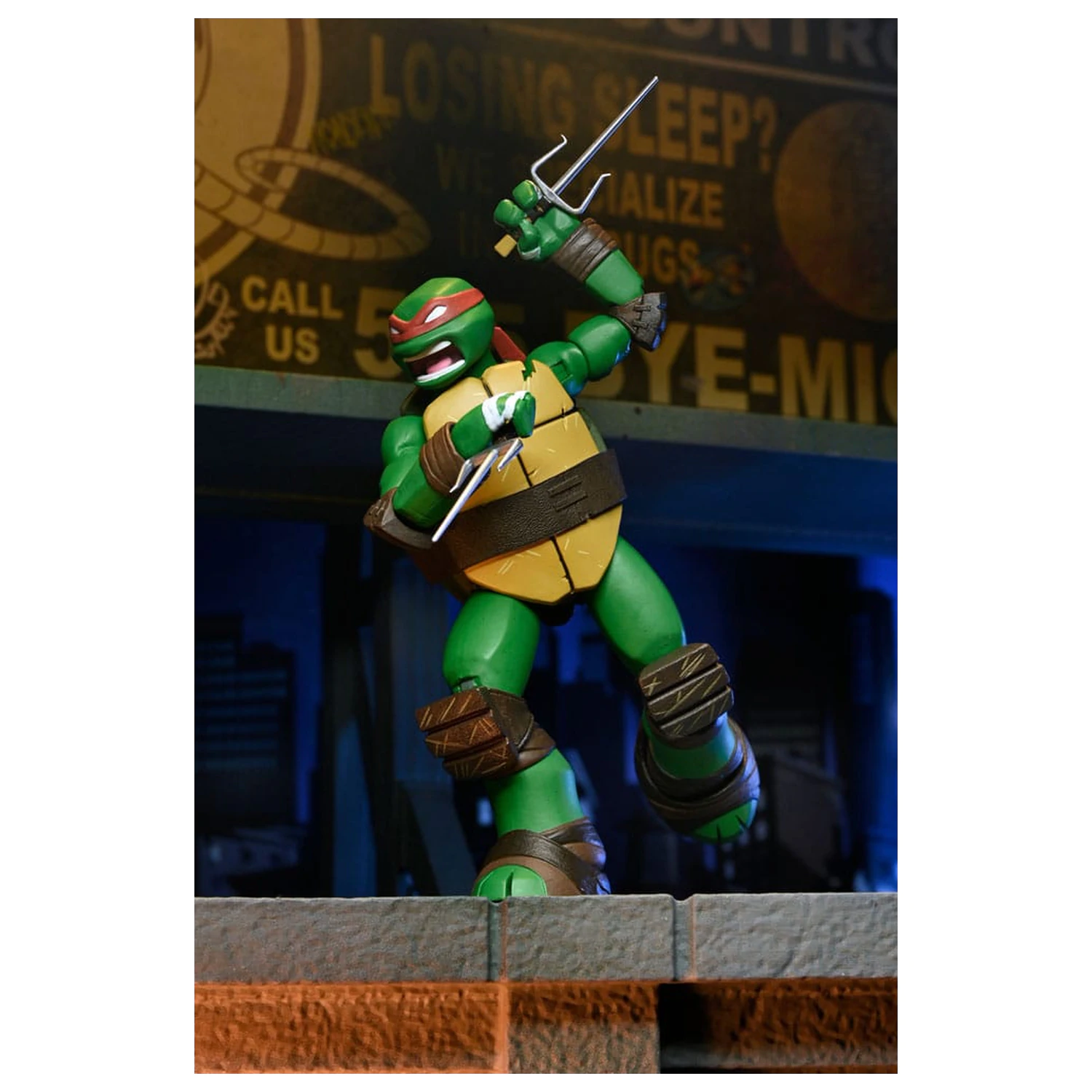 Teenage Mutant Ninja Turtles akcija figura Ultimate Raphael 18 cm fotografija proizvoda