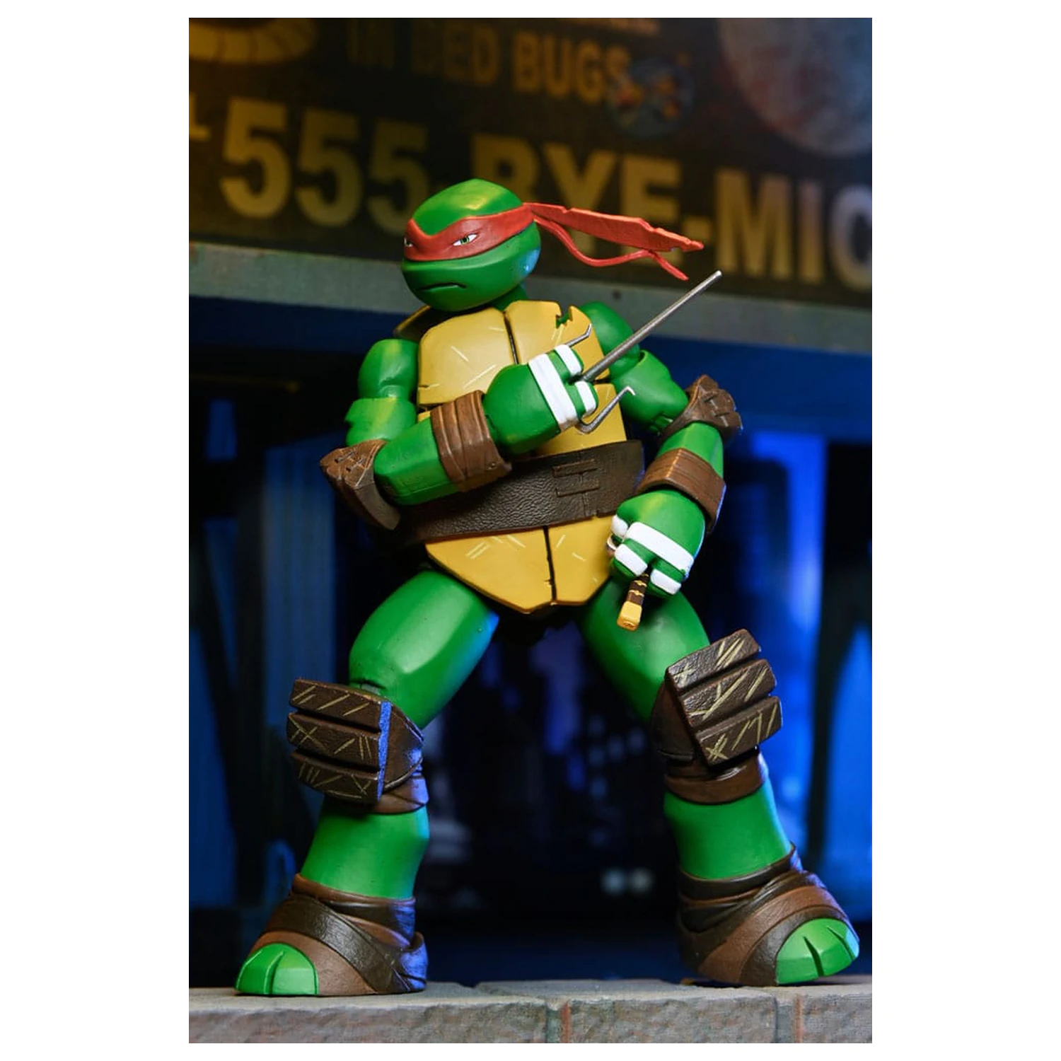 Teenage Mutant Ninja Turtles akcija figura Ultimate Raphael 18 cm fotografija proizvoda