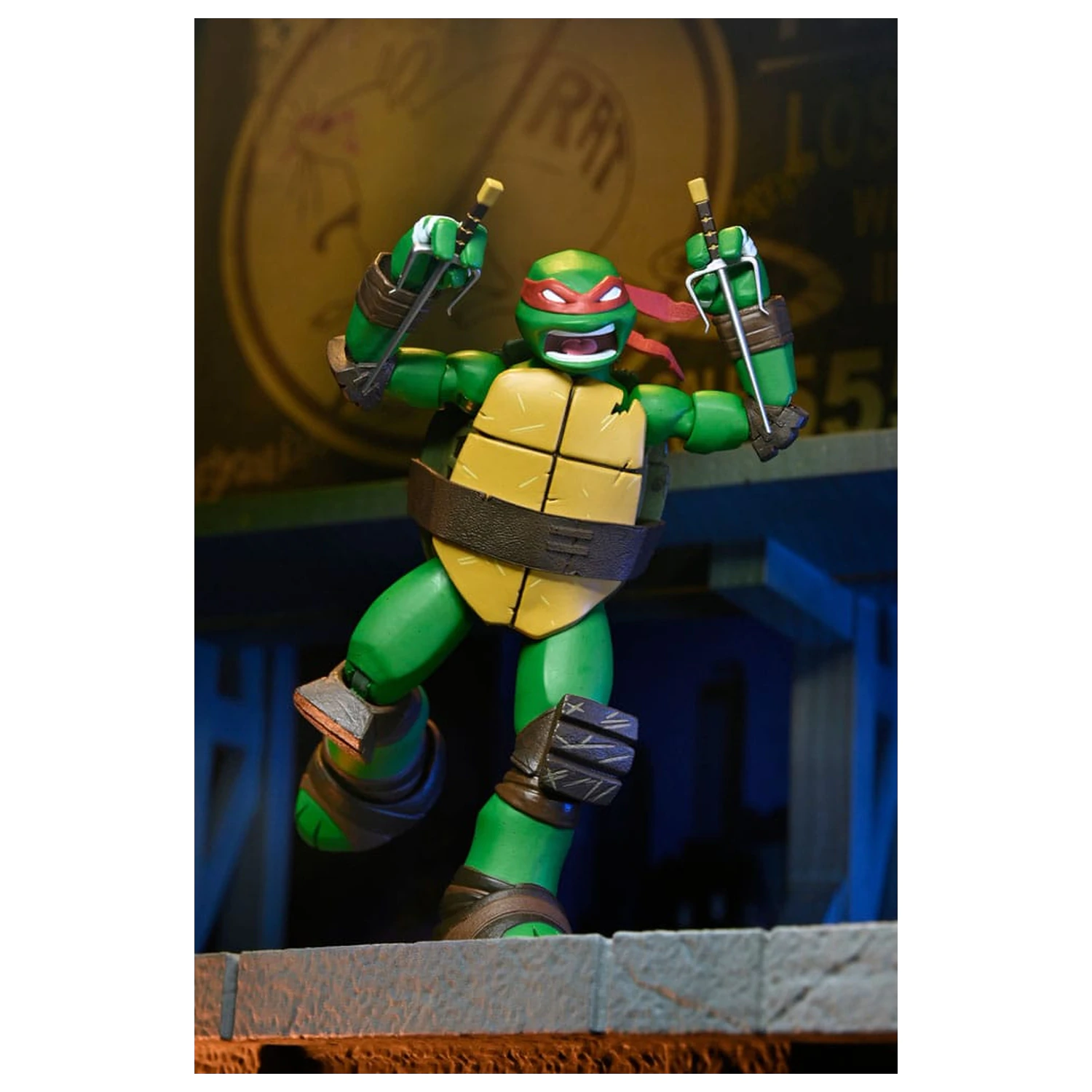 Teenage Mutant Ninja Turtles akcija figura Ultimate Raphael 18 cm fotografija proizvoda