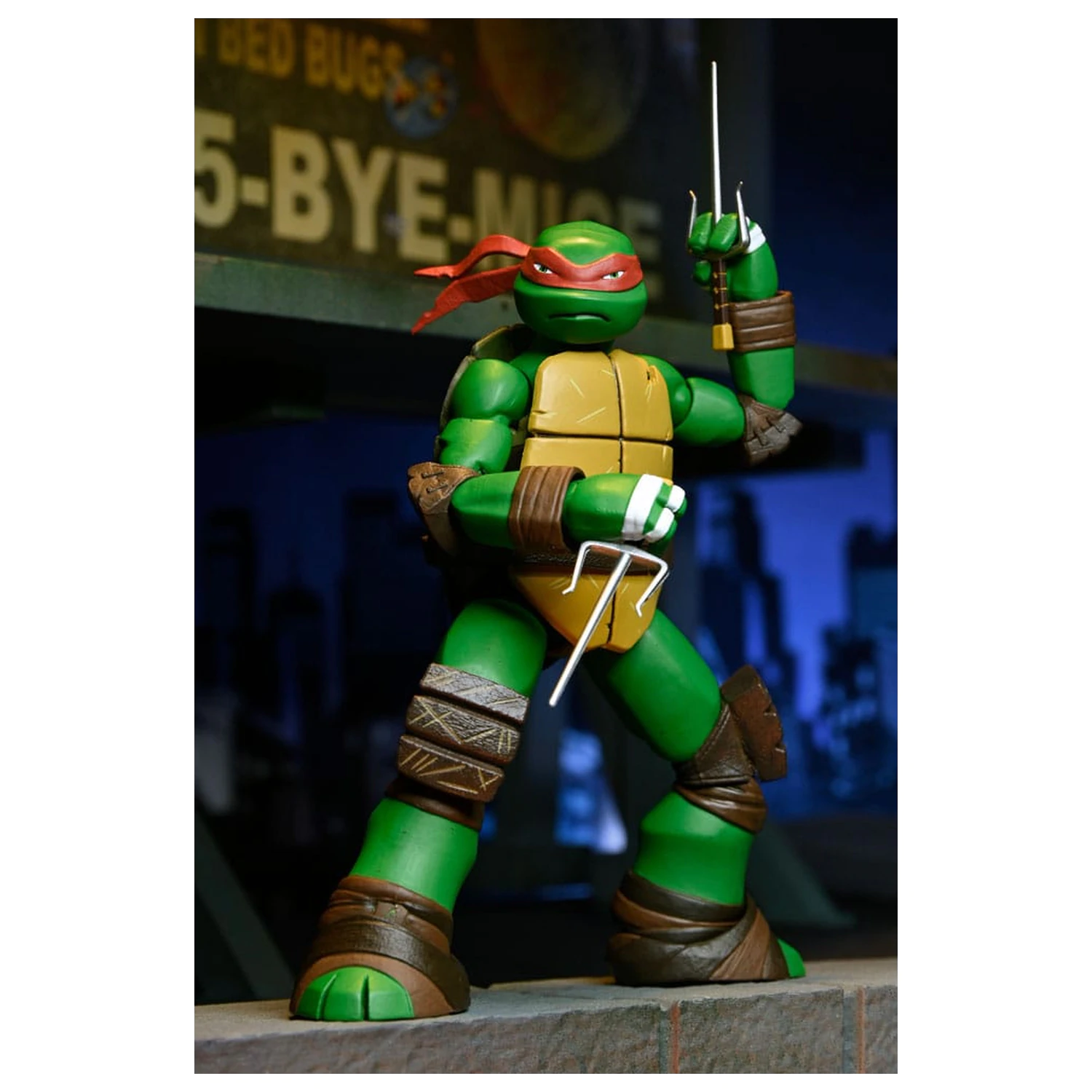 Teenage Mutant Ninja Turtles akcija figura Ultimate Raphael 18 cm fotografija proizvoda