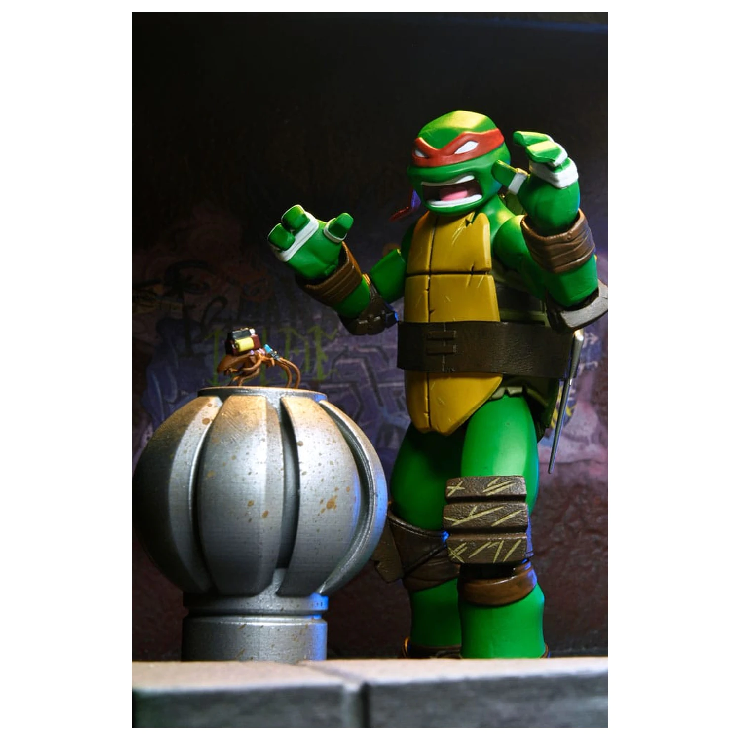 Teenage Mutant Ninja Turtles akcija figura Ultimate Raphael 18 cm fotografija proizvoda