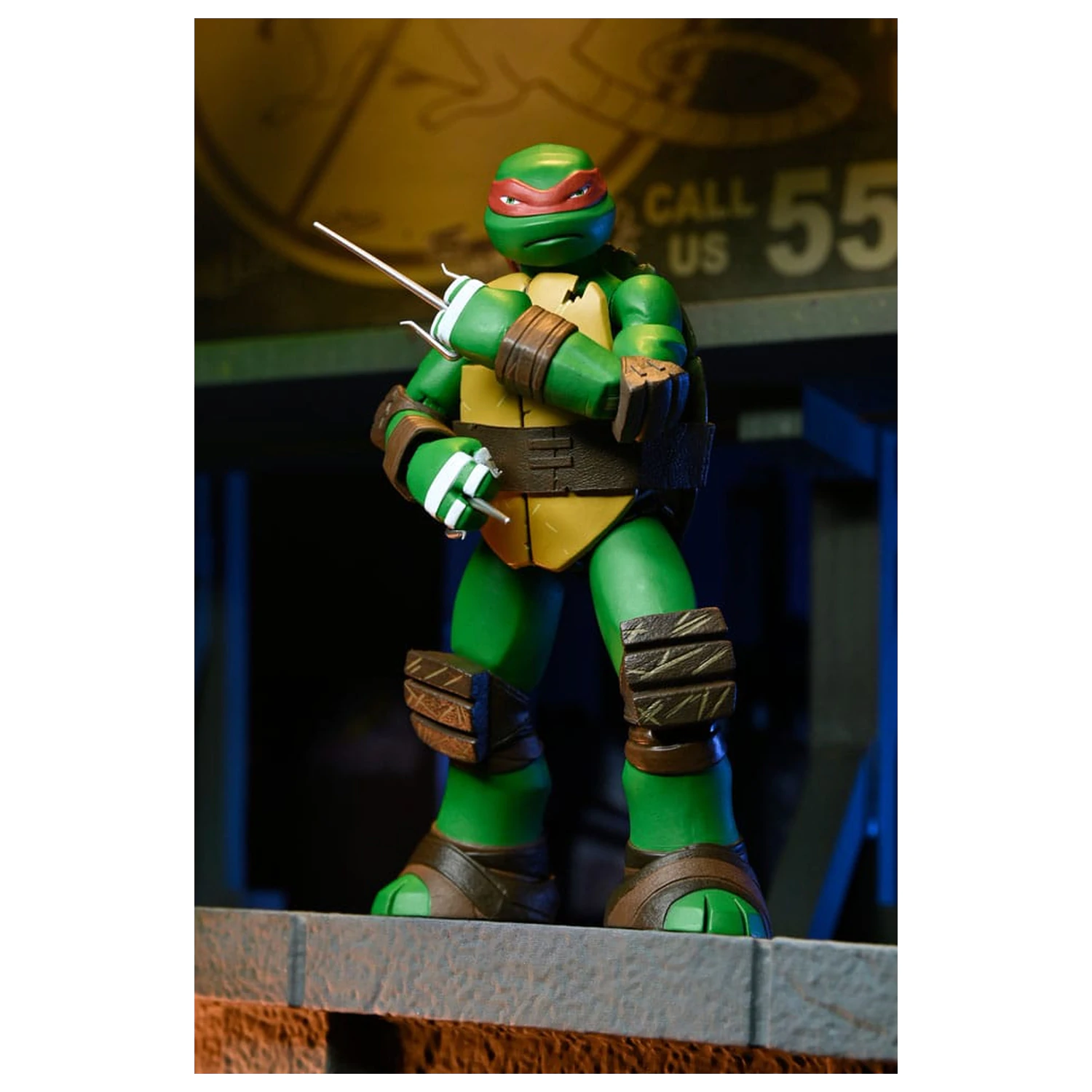 Teenage Mutant Ninja Turtles akcija figura Ultimate Raphael 18 cm fotografija proizvoda