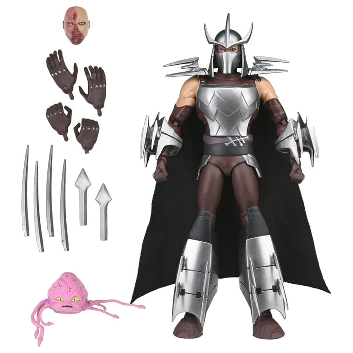 Teenage Mutant Ninja Turtles akcijska figura Ultimate Shredder 18 cm fotografija proizvoda