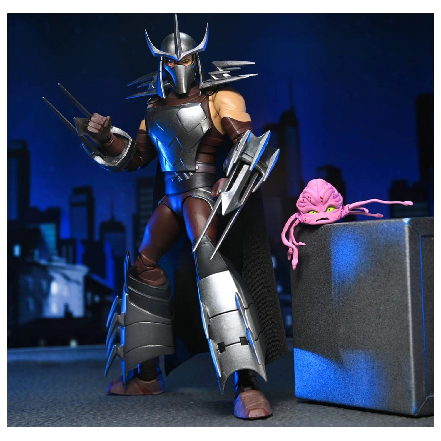 Teenage Mutant Ninja Turtles akcijska figura Ultimate Shredder 18 cm fotografija proizvoda