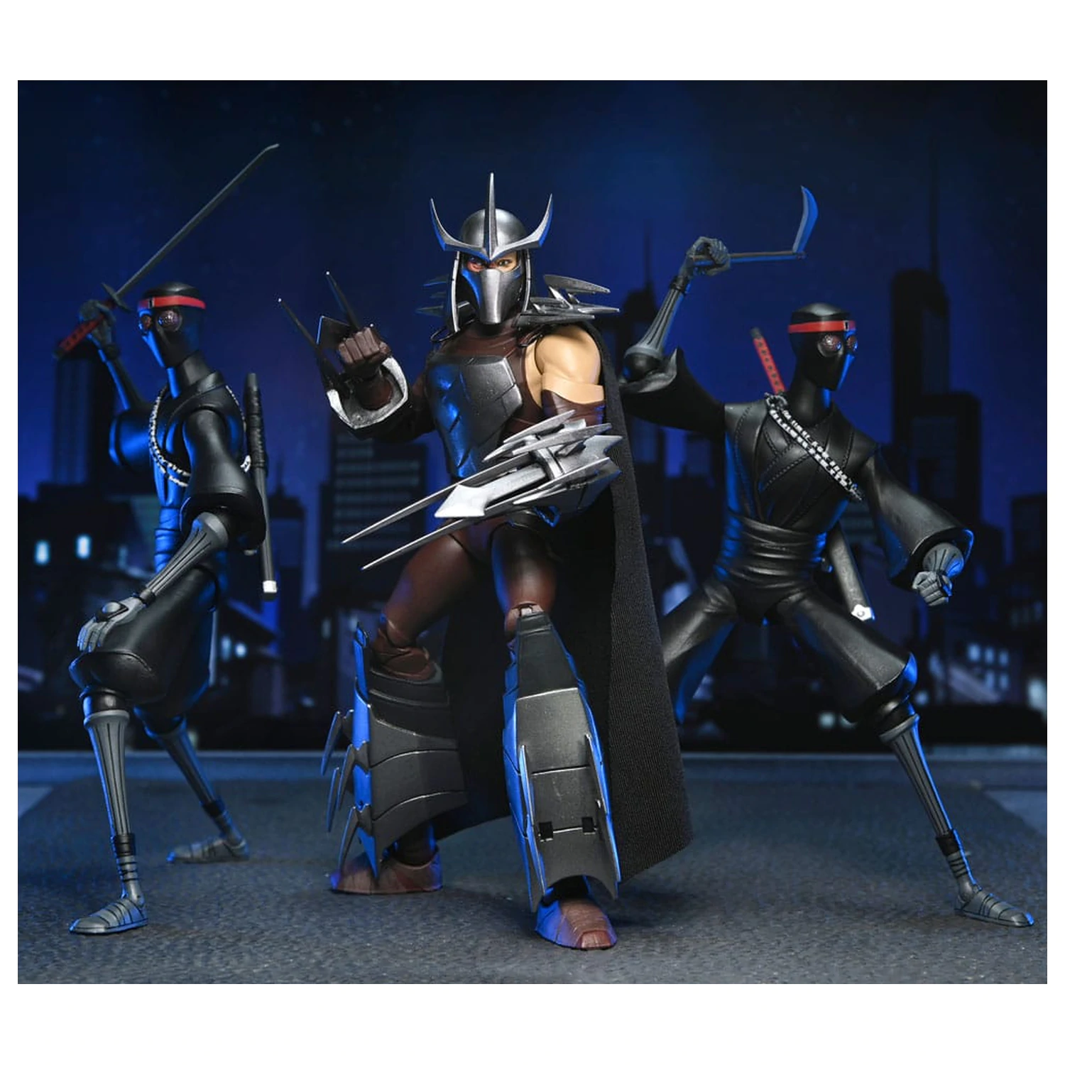 Teenage Mutant Ninja Turtles akcijska figura Ultimate Shredder 18 cm fotografija proizvoda