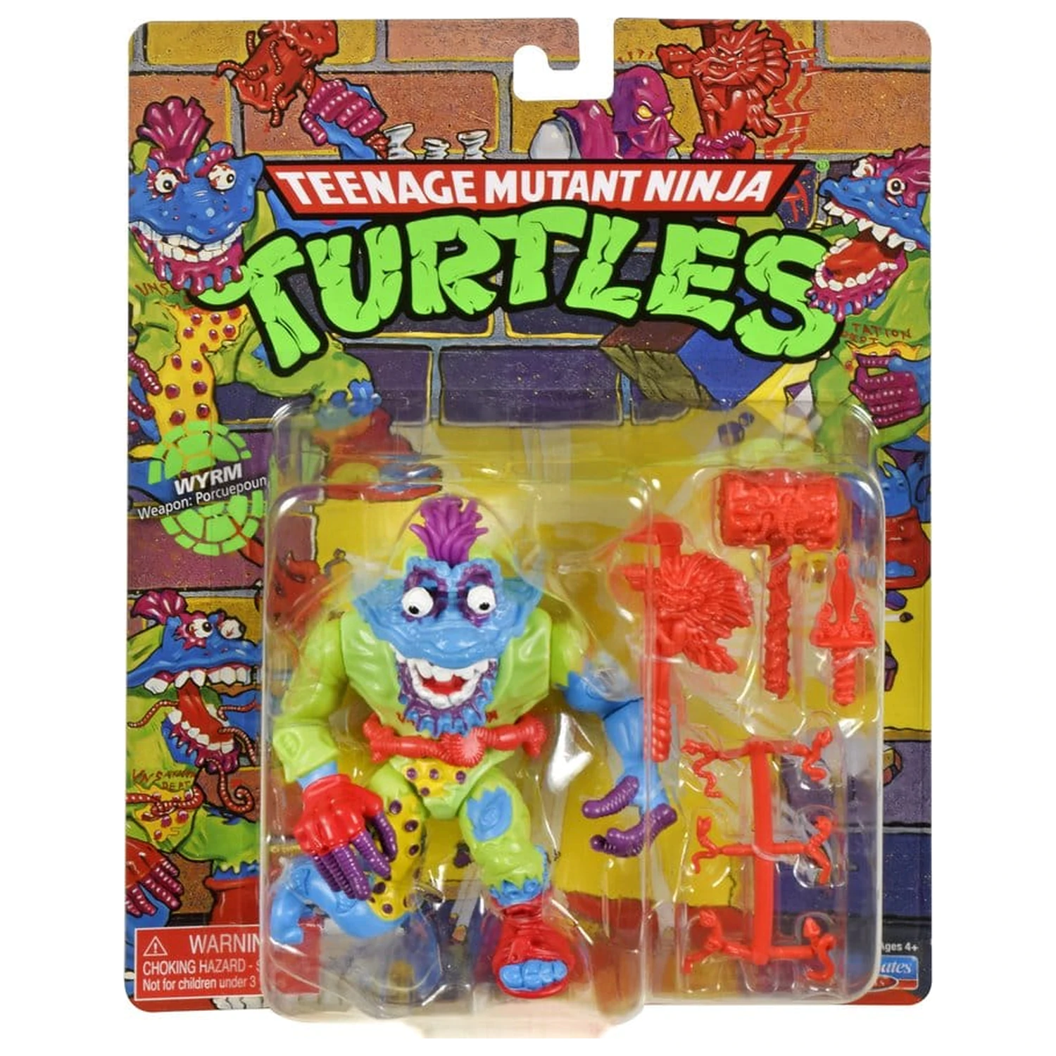 Teenage Mutant Ninja Turtles akcija figura Wyrm fotografija proizvoda