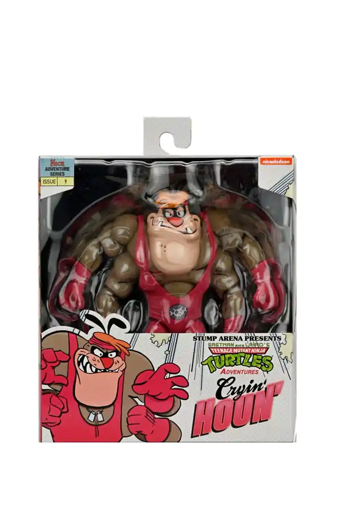 Teenage Mutant Ninja Turtles (Archie Comics) Deluxe akcijska figura Cryin´ Houn´ 18 cm fotografija proizvoda