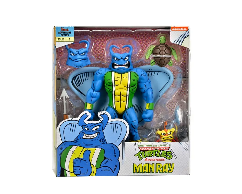 Teenage Mutant Ninja Turtles (Archie Comics) Akcijska Figura Man Ray 18 cm fotografija proizvoda