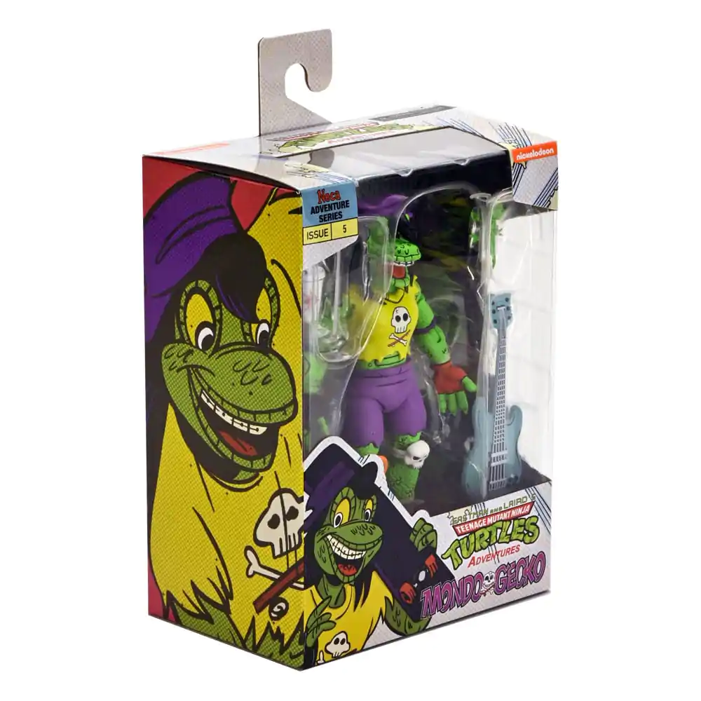 Teenage Mutant Ninja Turtles (Archie Comics) Akcijska Figura Mondo Gecko 18 cm fotografija proizvoda