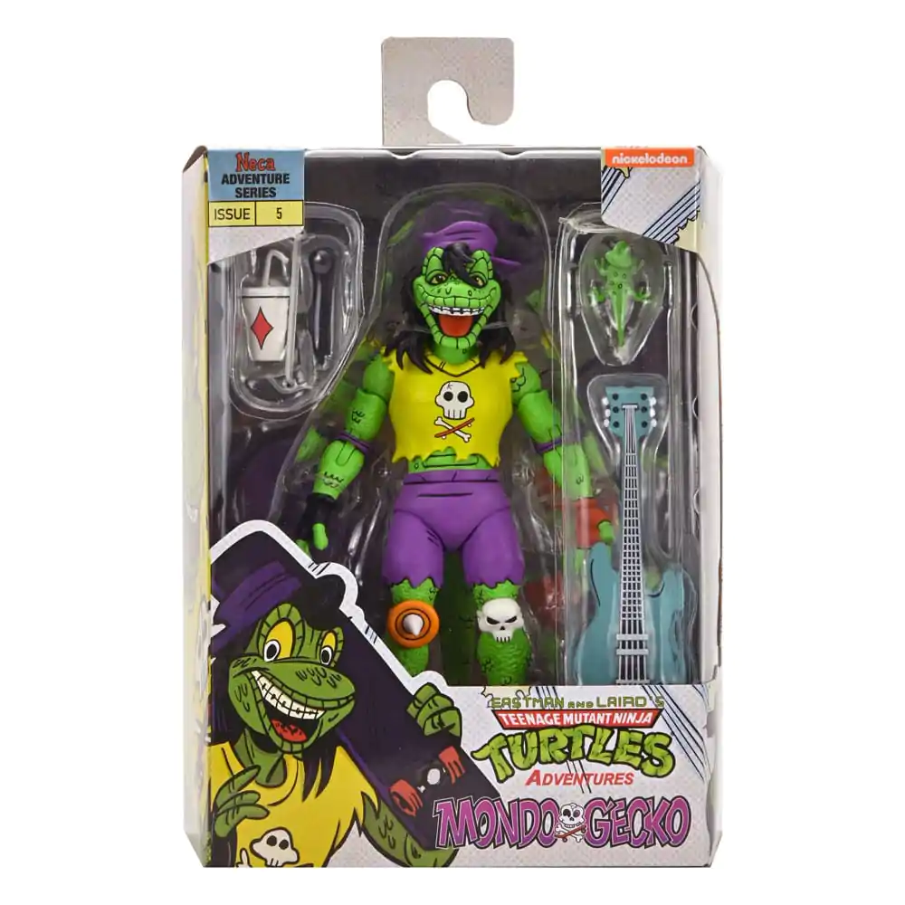 Teenage Mutant Ninja Turtles (Archie Comics) Akcijska Figura Mondo Gecko 18 cm fotografija proizvoda