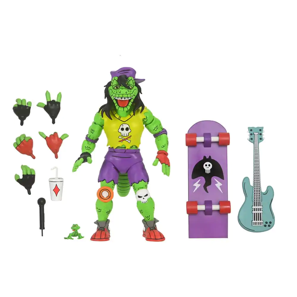 Teenage Mutant Ninja Turtles (Archie Comics) Akcijska Figura Mondo Gecko 18 cm fotografija proizvoda