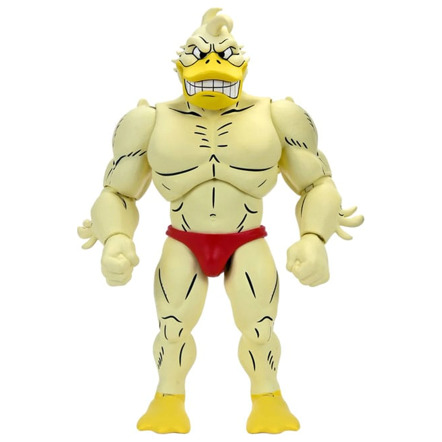Teenage Mutant Ninja Turtles (Archie Comics) akcijska figura Stump Wrestling Ace Duck 18 cm fotografija proizvoda