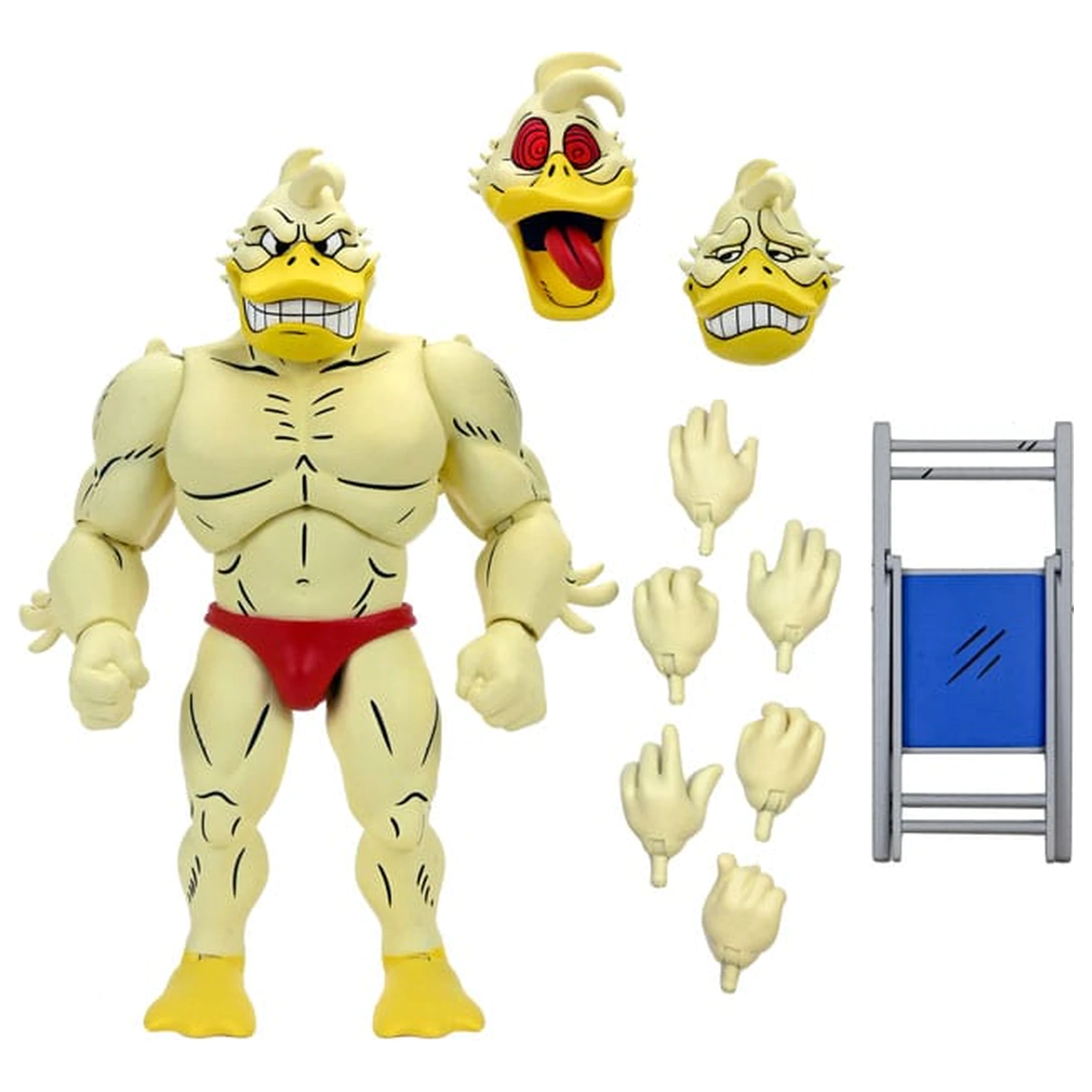 Teenage Mutant Ninja Turtles (Archie Comics) akcijska figura Stump Wrestling Ace Duck 18 cm fotografija proizvoda