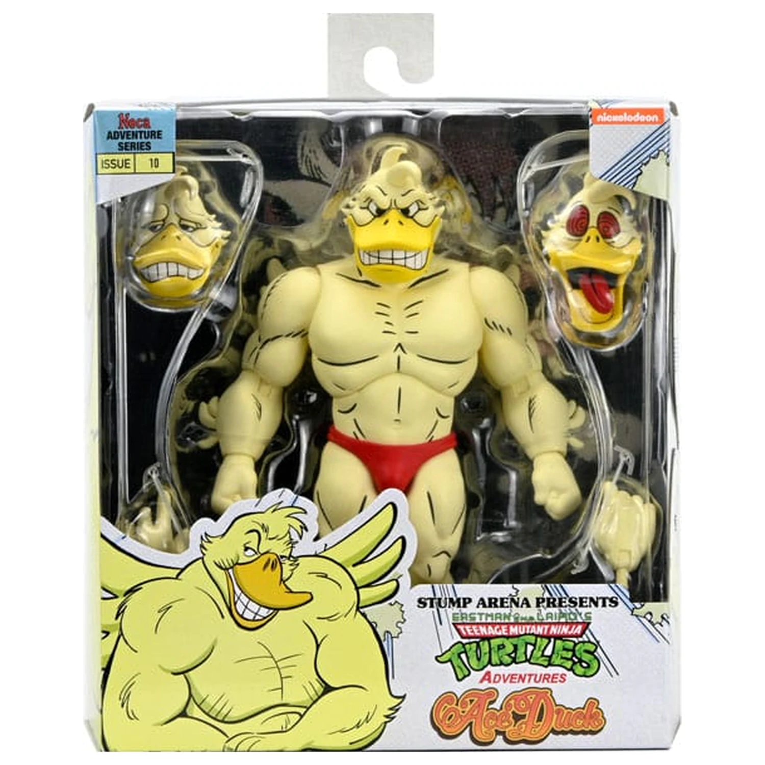 Teenage Mutant Ninja Turtles (Archie Comics) akcijska figura Stump Wrestling Ace Duck 18 cm fotografija proizvoda