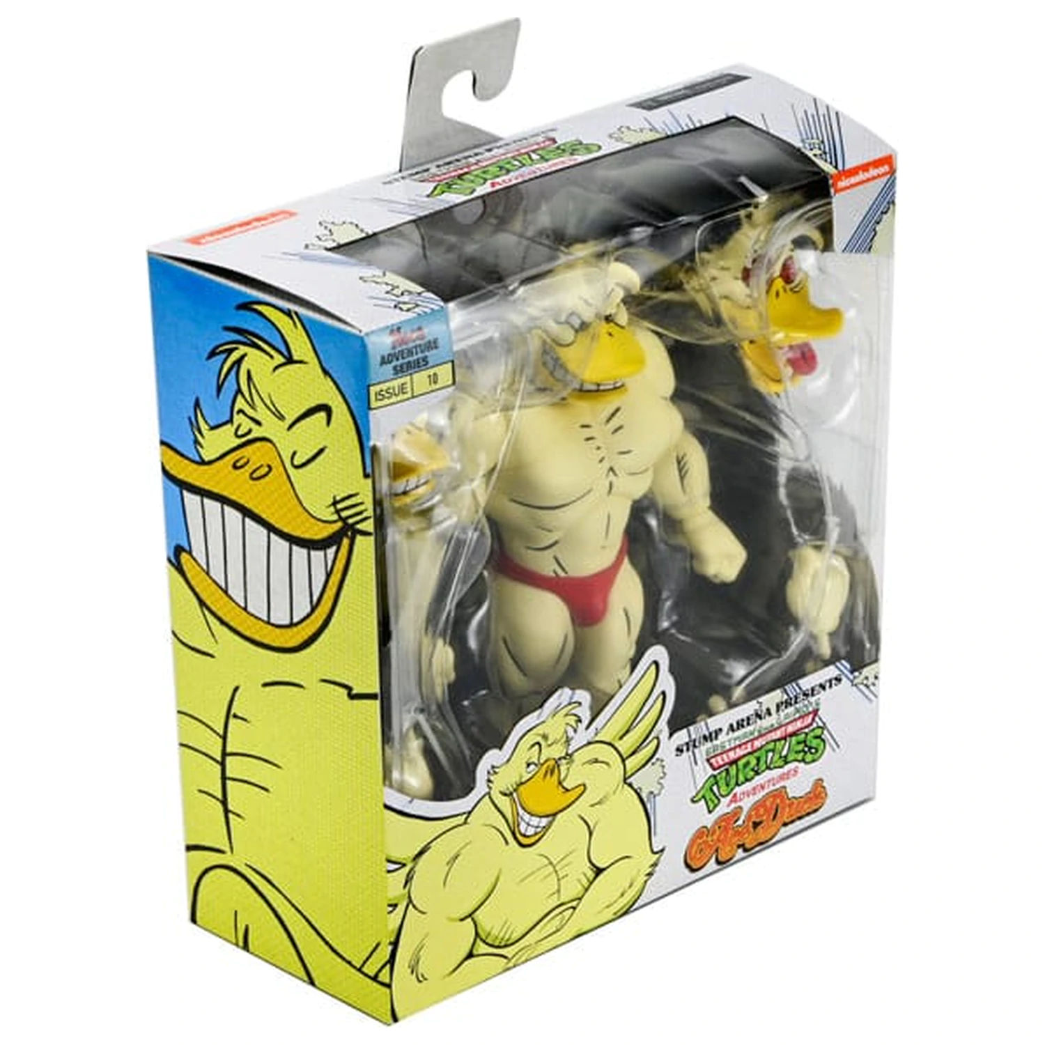 Teenage Mutant Ninja Turtles (Archie Comics) akcijska figura Stump Wrestling Ace Duck 18 cm fotografija proizvoda