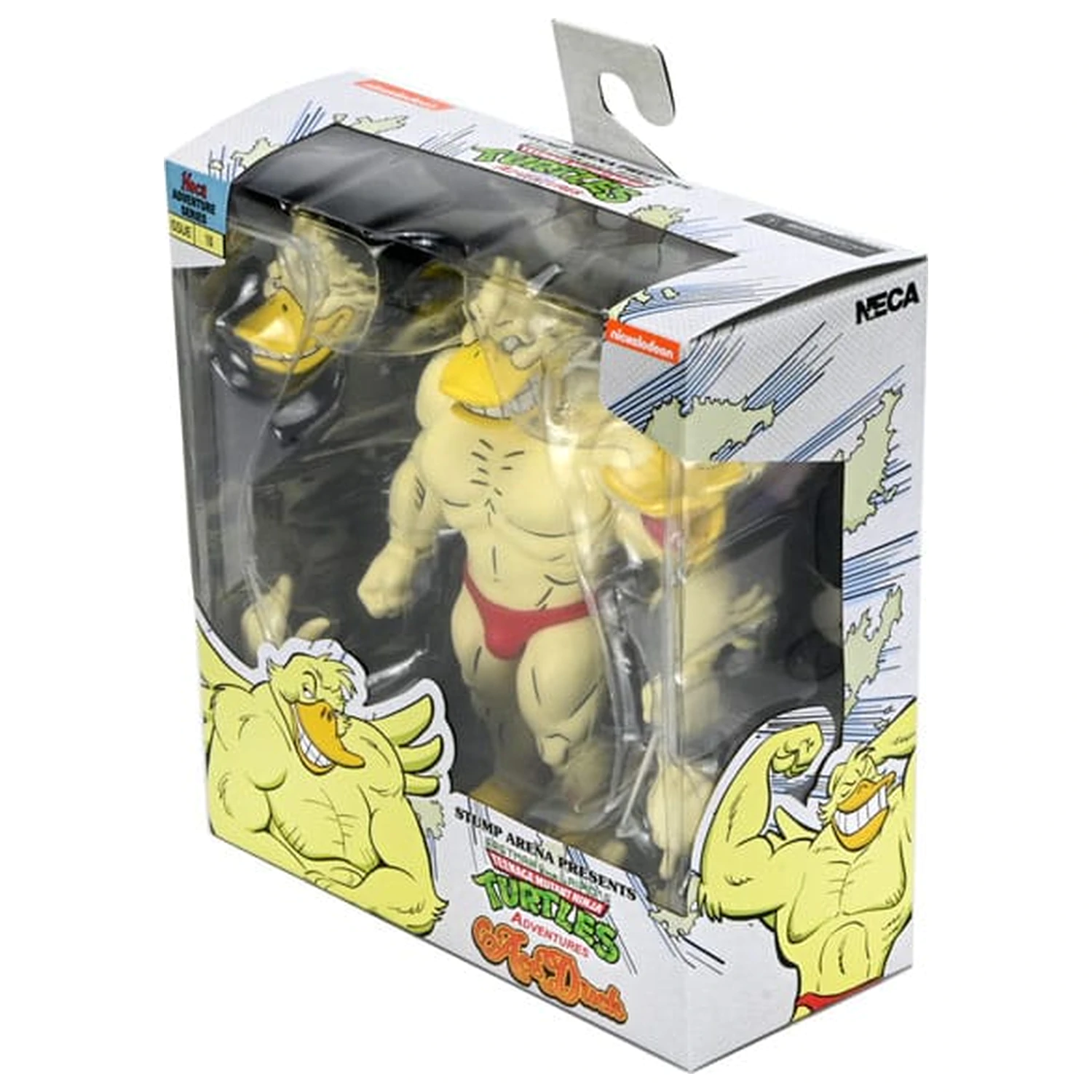 Teenage Mutant Ninja Turtles (Archie Comics) akcijska figura Stump Wrestling Ace Duck 18 cm fotografija proizvoda