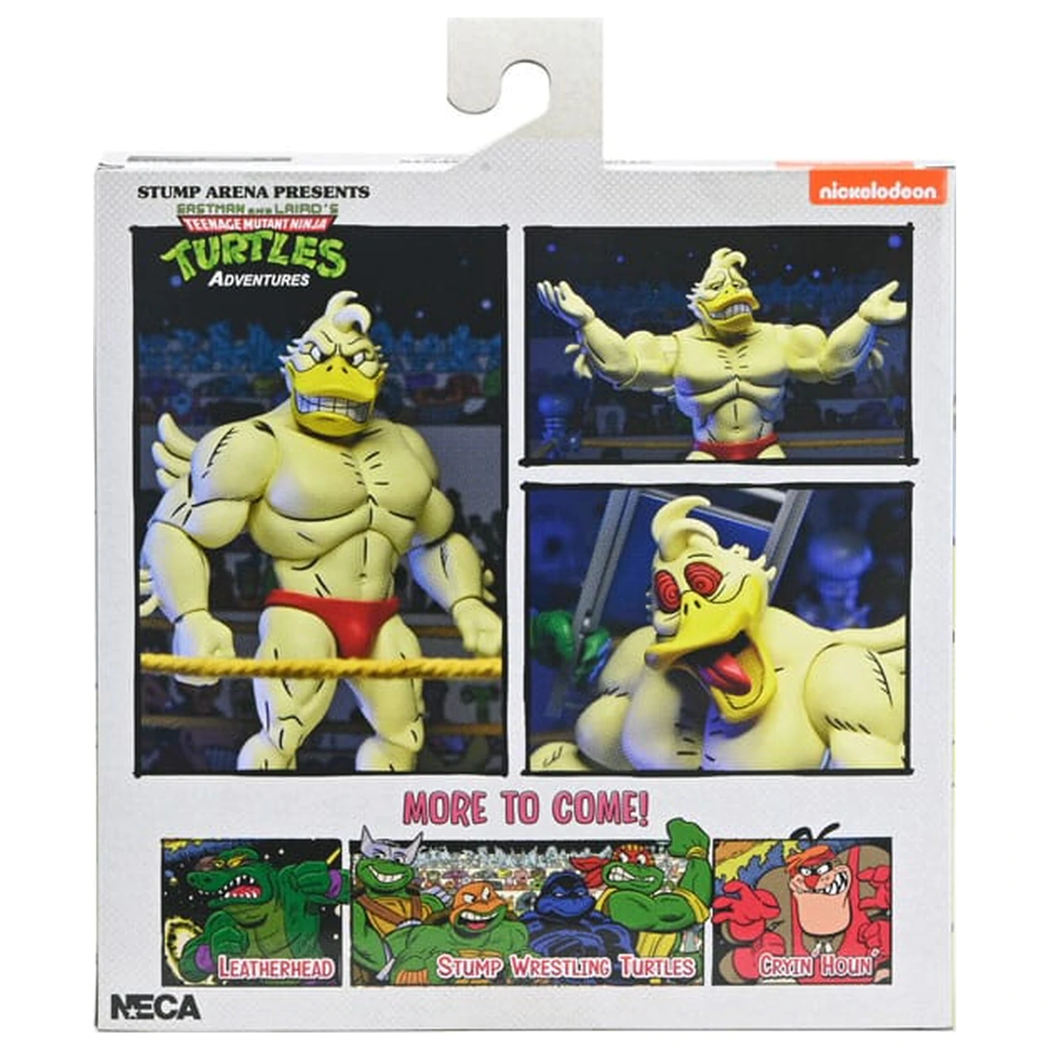 Teenage Mutant Ninja Turtles (Archie Comics) akcijska figura Stump Wrestling Ace Duck 18 cm fotografija proizvoda