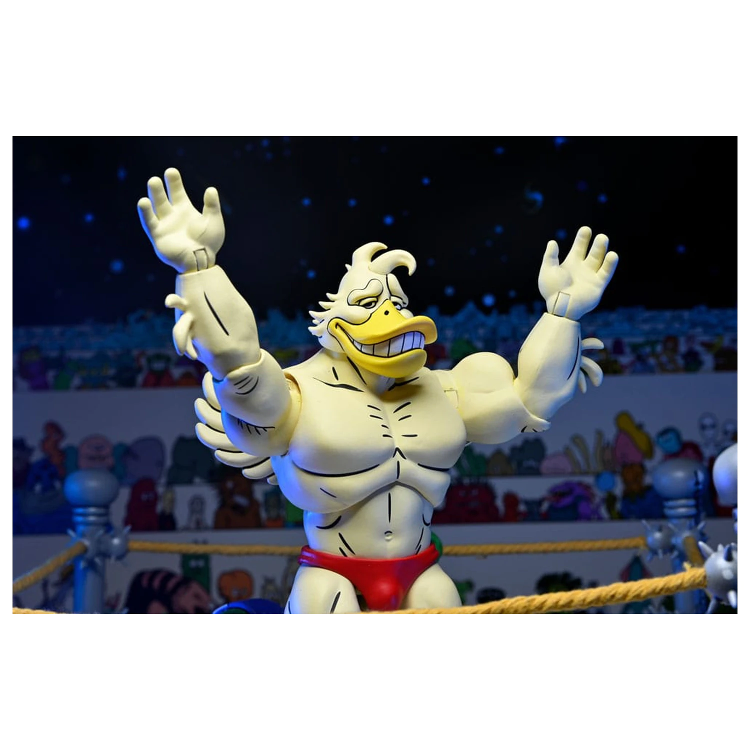 Teenage Mutant Ninja Turtles (Archie Comics) akcijska figura Stump Wrestling Ace Duck 18 cm fotografija proizvoda