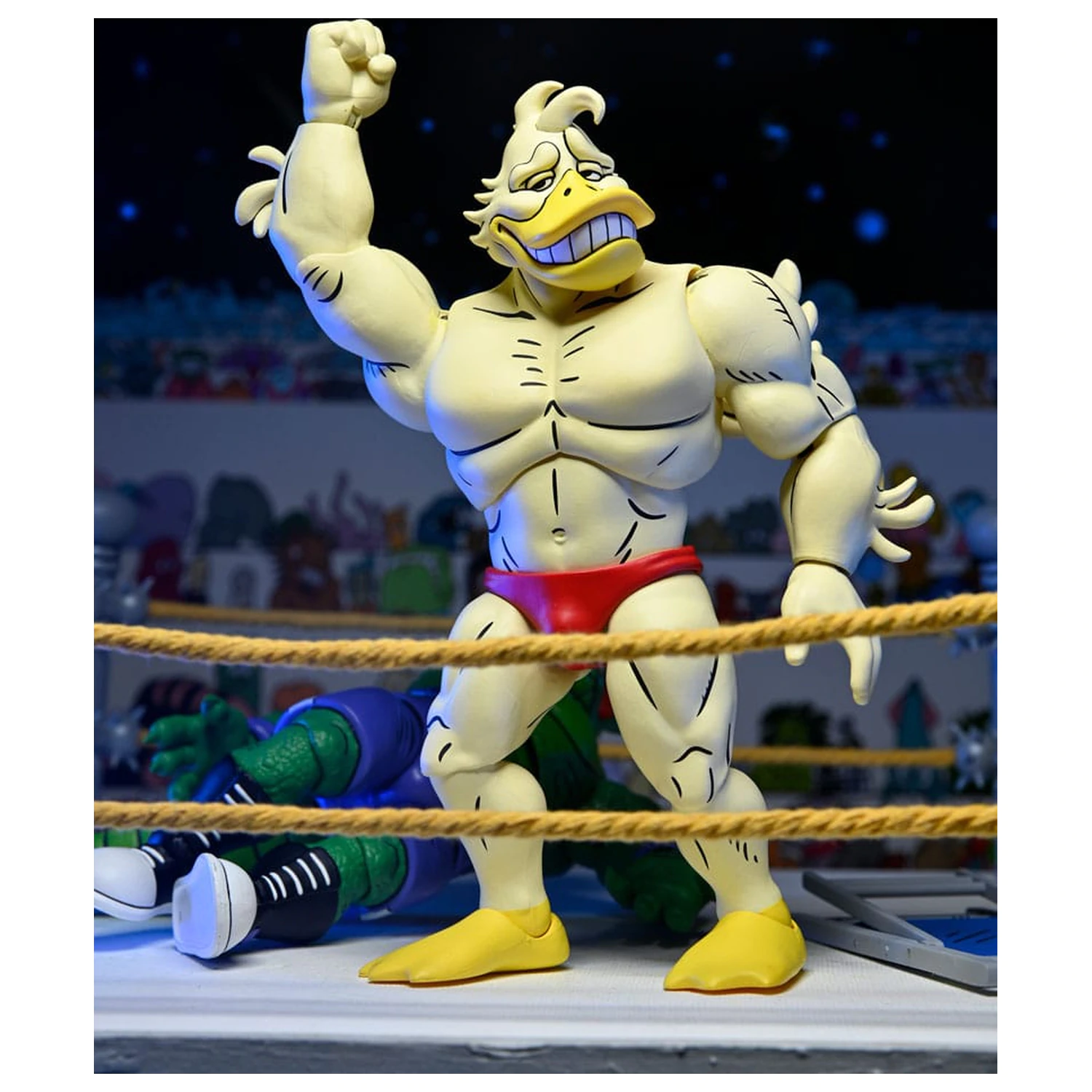 Teenage Mutant Ninja Turtles (Archie Comics) akcijska figura Stump Wrestling Ace Duck 18 cm fotografija proizvoda