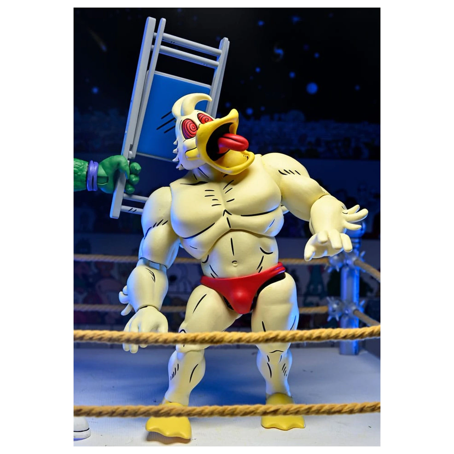 Teenage Mutant Ninja Turtles (Archie Comics) akcijska figura Stump Wrestling Ace Duck 18 cm fotografija proizvoda