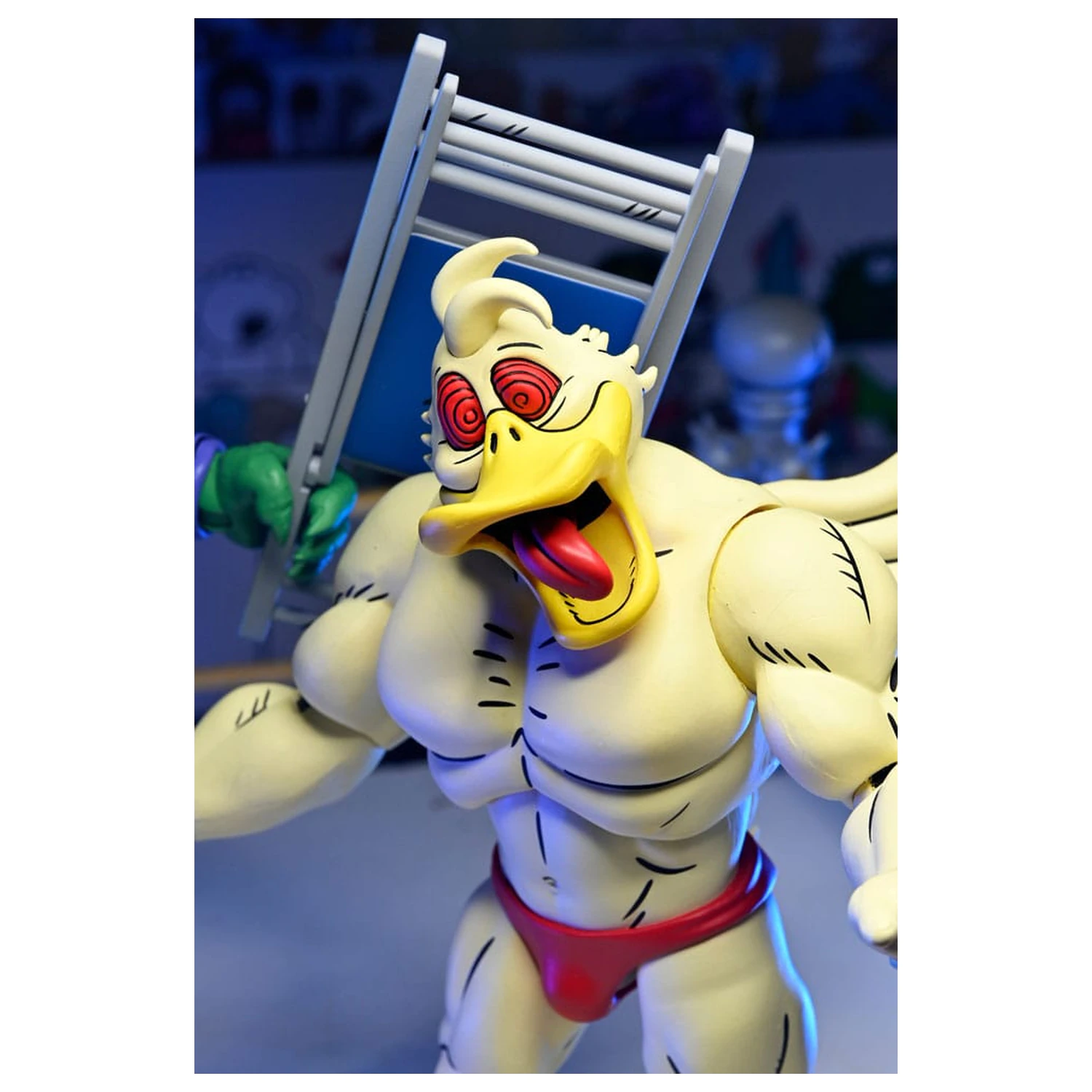 Teenage Mutant Ninja Turtles (Archie Comics) akcijska figura Stump Wrestling Ace Duck 18 cm fotografija proizvoda