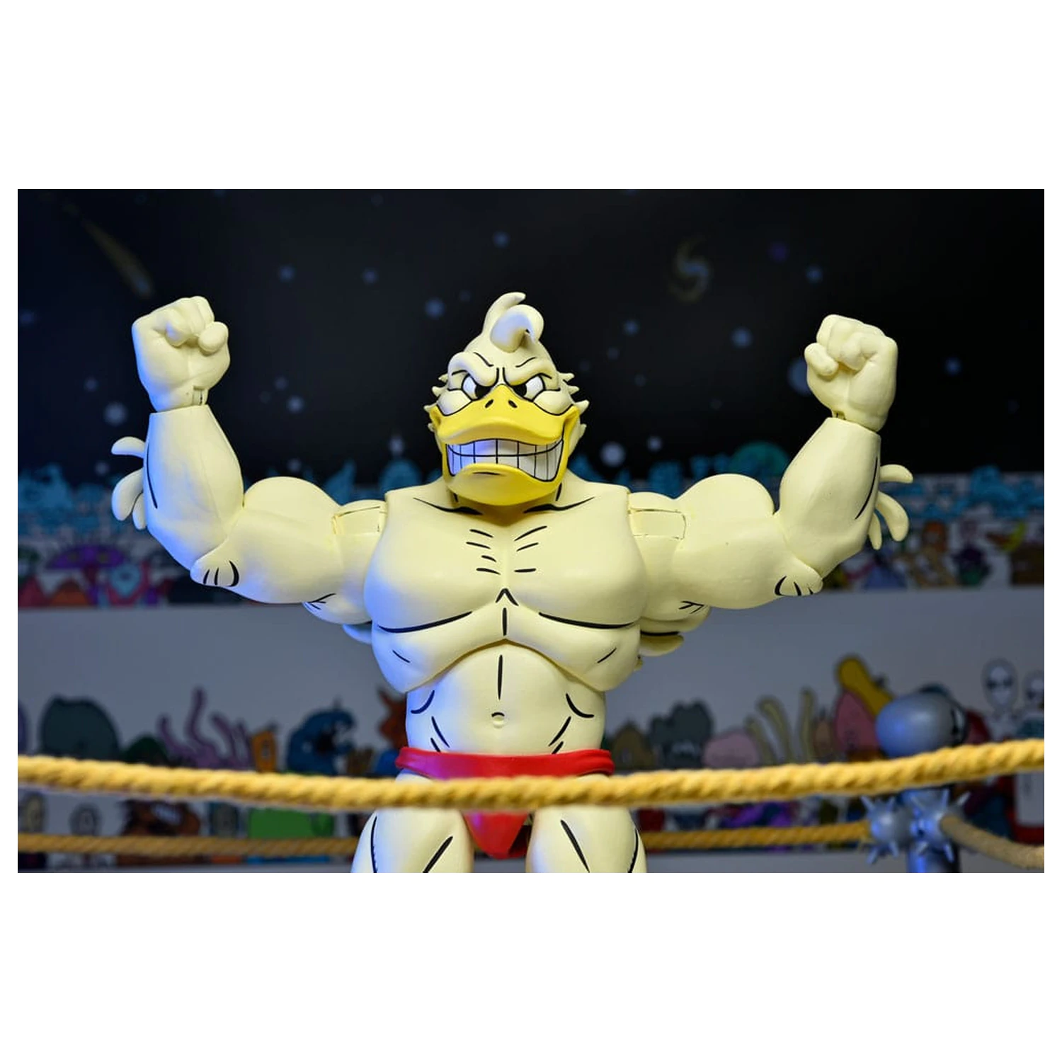 Teenage Mutant Ninja Turtles (Archie Comics) akcijska figura Stump Wrestling Ace Duck 18 cm fotografija proizvoda