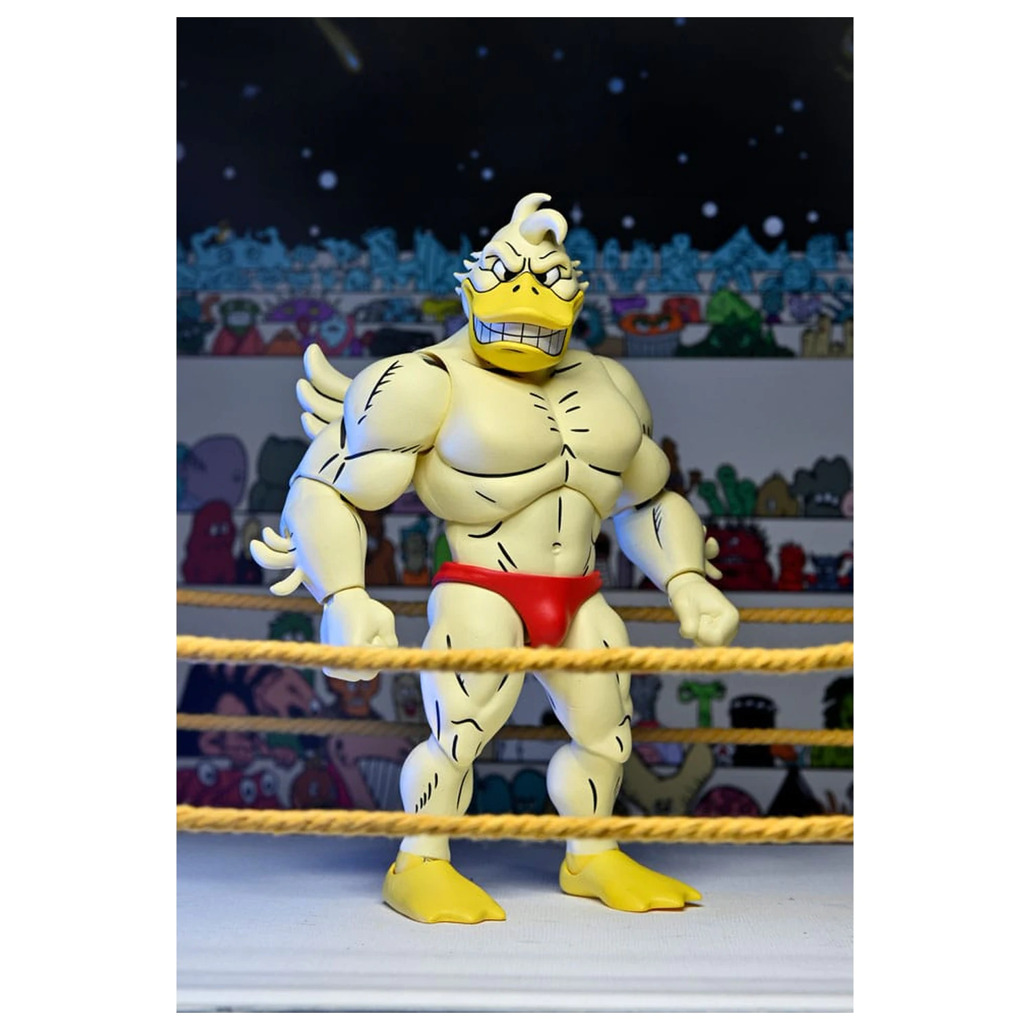 Teenage Mutant Ninja Turtles (Archie Comics) akcijska figura Stump Wrestling Ace Duck 18 cm fotografija proizvoda