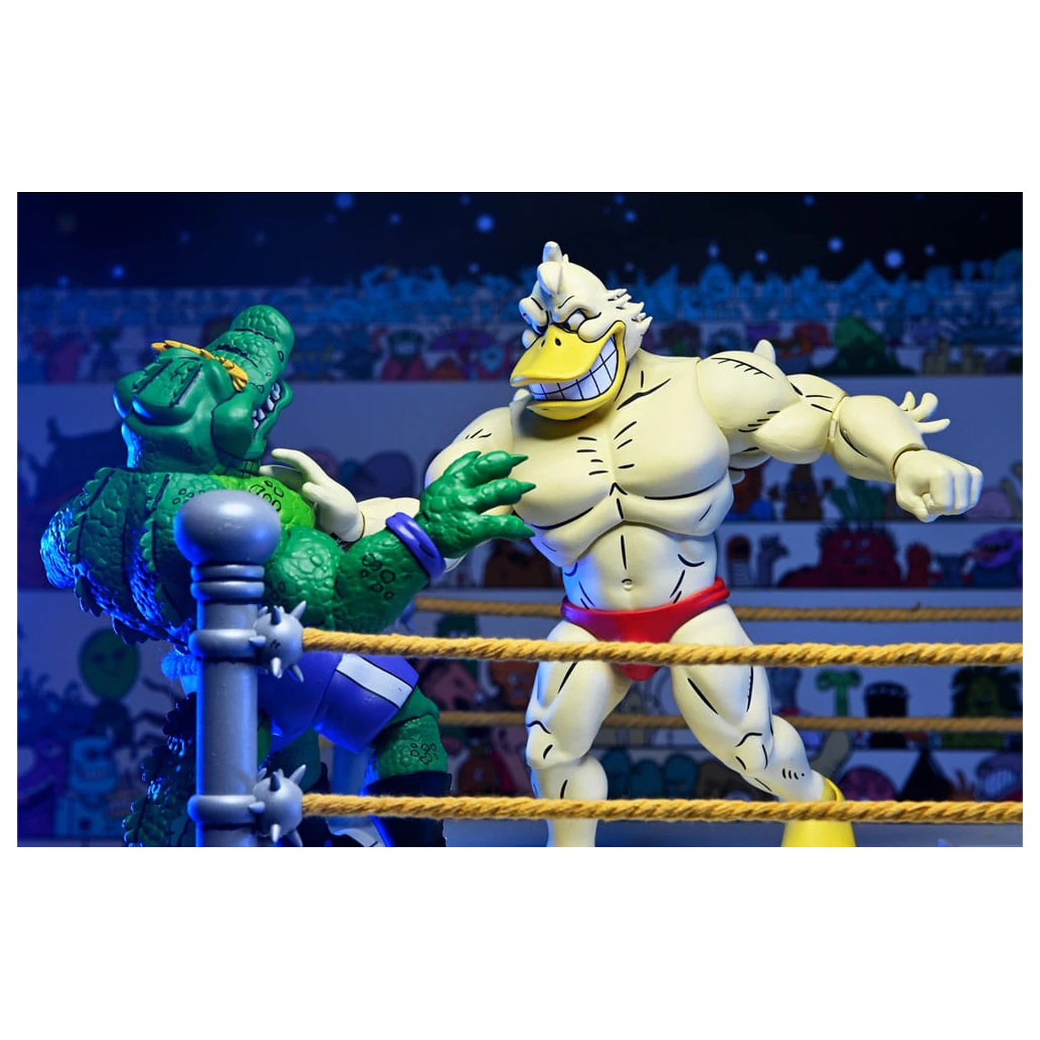 Teenage Mutant Ninja Turtles (Archie Comics) akcijska figura Stump Wrestling Ace Duck 18 cm fotografija proizvoda