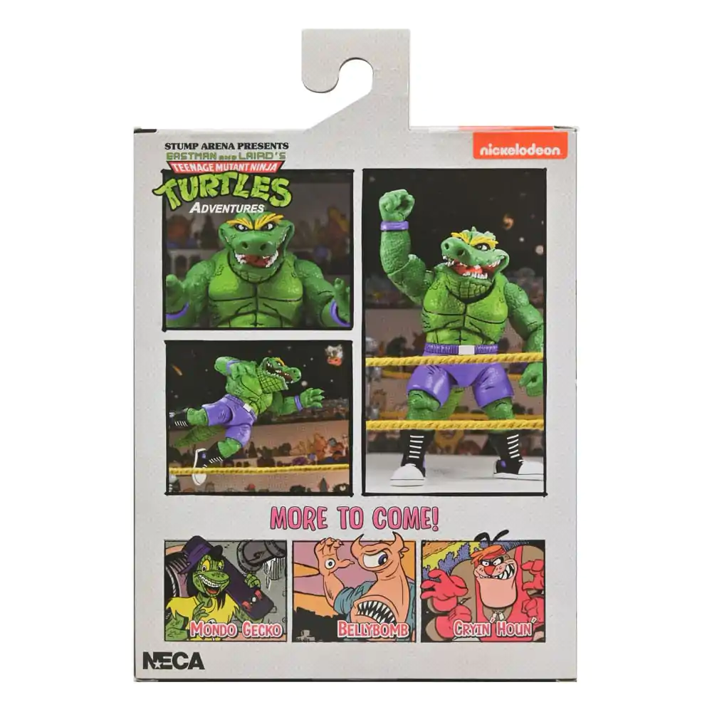 Teenage Mutant Ninja Turtles (Archie Comics) Akcijska Figura Hrvanje Panjeva Leatherhead 18 cm fotografija proizvoda