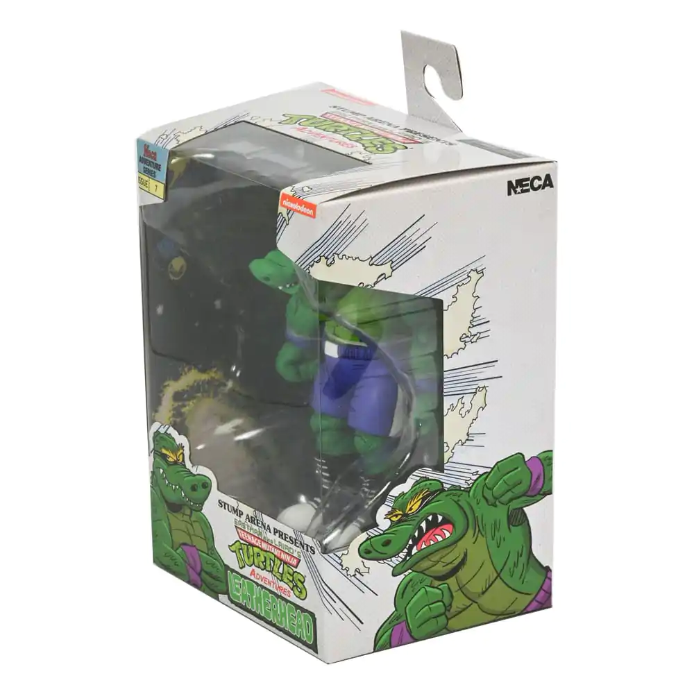 Teenage Mutant Ninja Turtles (Archie Comics) Akcijska Figura Hrvanje Panjeva Leatherhead 18 cm fotografija proizvoda