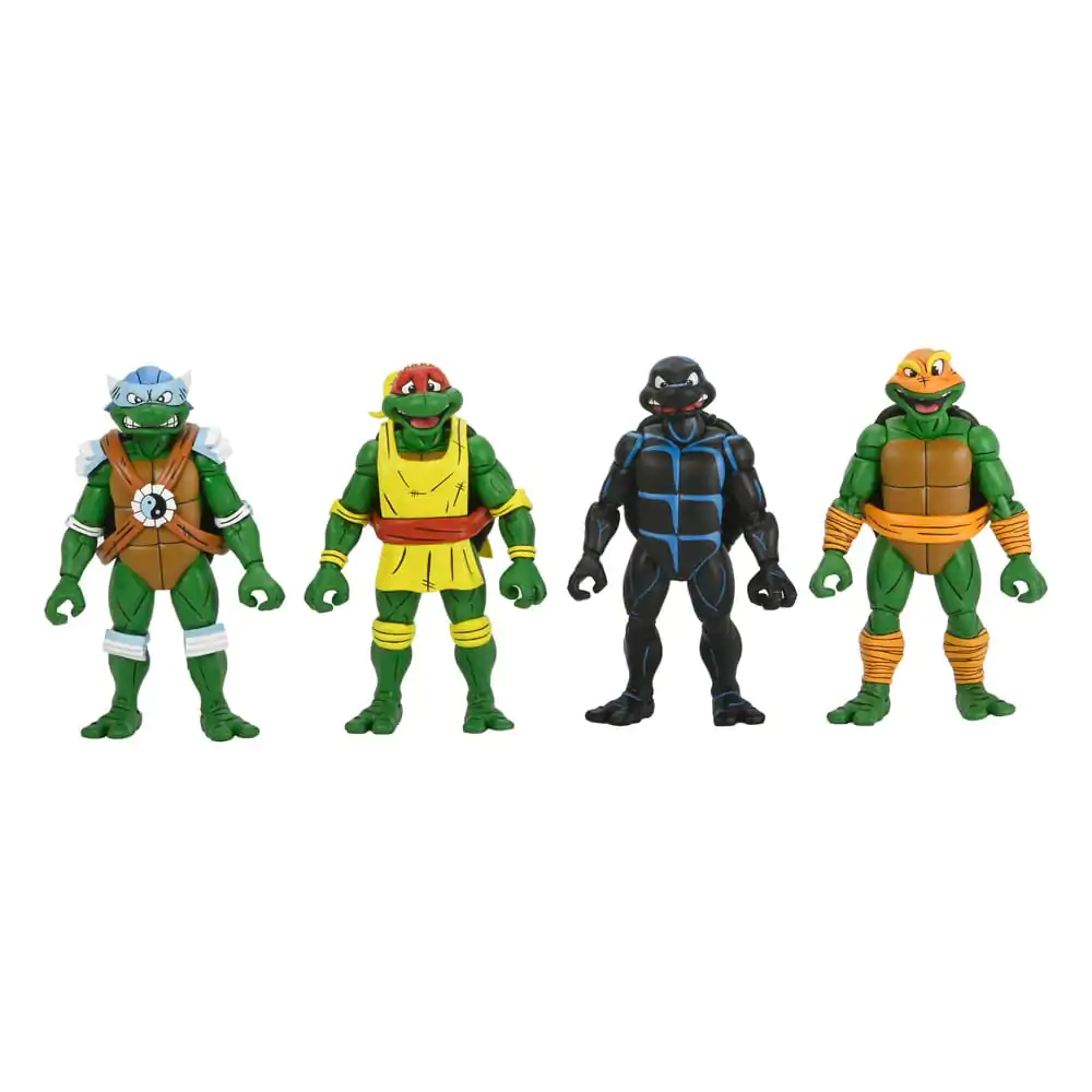 Teenage Mutant Ninja Turtles (Archie Comics) akcijske figure set od 4 komada Hrvanje Panjeva Kornjače 18 cm fotografija proizvoda