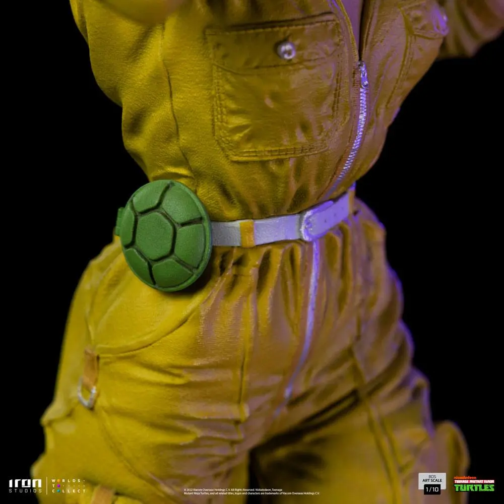 Teenage Mutant Ninja Turtles Art Scale Kip 1/10 April O'Neal 19 cm fotografija proizvoda