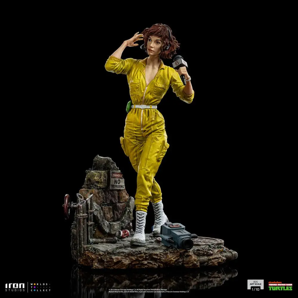 Teenage Mutant Ninja Turtles Art Scale Kip 1/10 April O'Neal 19 cm fotografija proizvoda