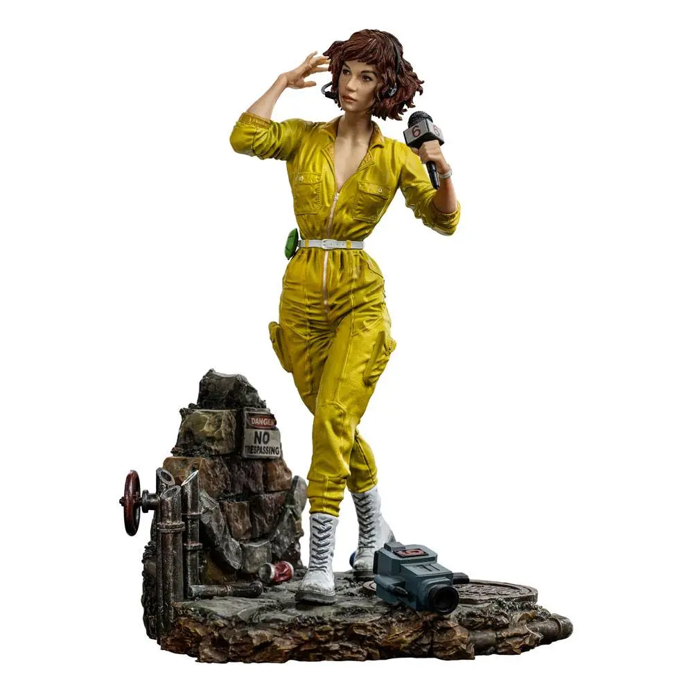Teenage Mutant Ninja Turtles Art Scale Kip 1/10 April O'Neal 19 cm fotografija proizvoda