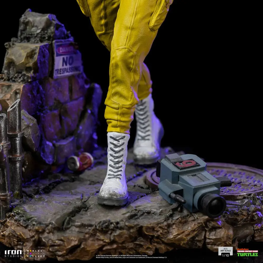 Teenage Mutant Ninja Turtles Art Scale Kip 1/10 April O'Neal 19 cm fotografija proizvoda