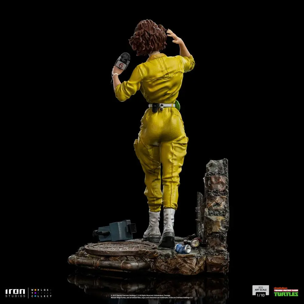 Teenage Mutant Ninja Turtles Art Scale Kip 1/10 April O'Neal 19 cm fotografija proizvoda