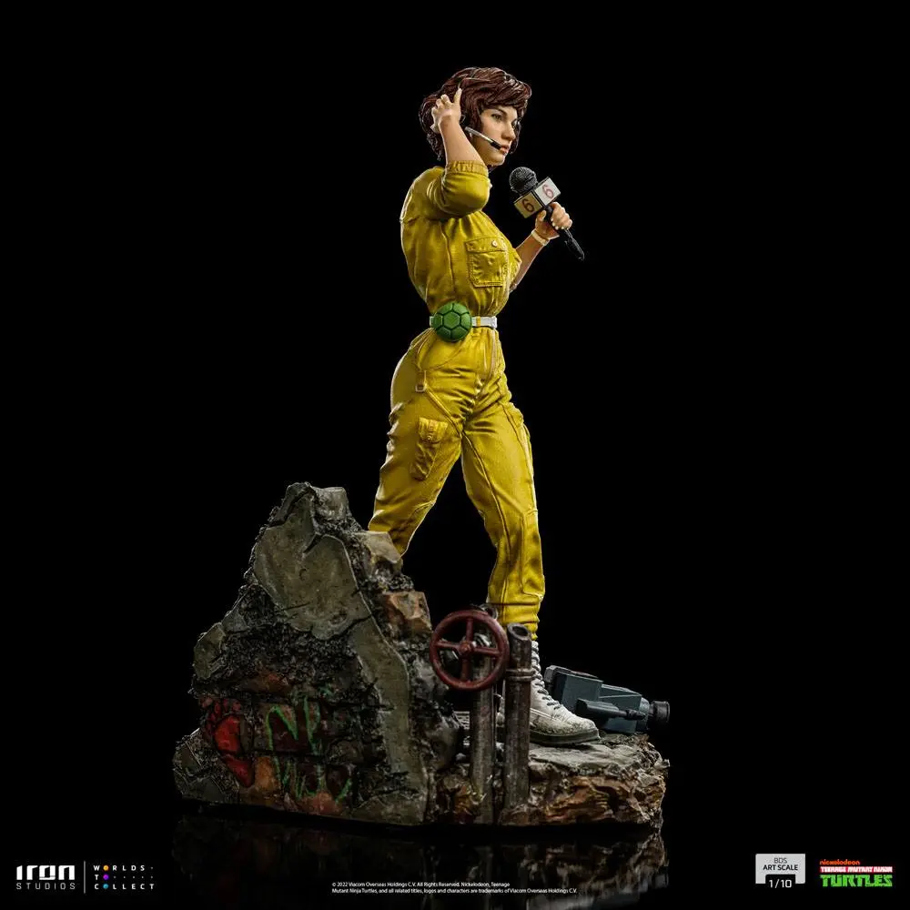 Teenage Mutant Ninja Turtles Art Scale Kip 1/10 April O'Neal 19 cm fotografija proizvoda